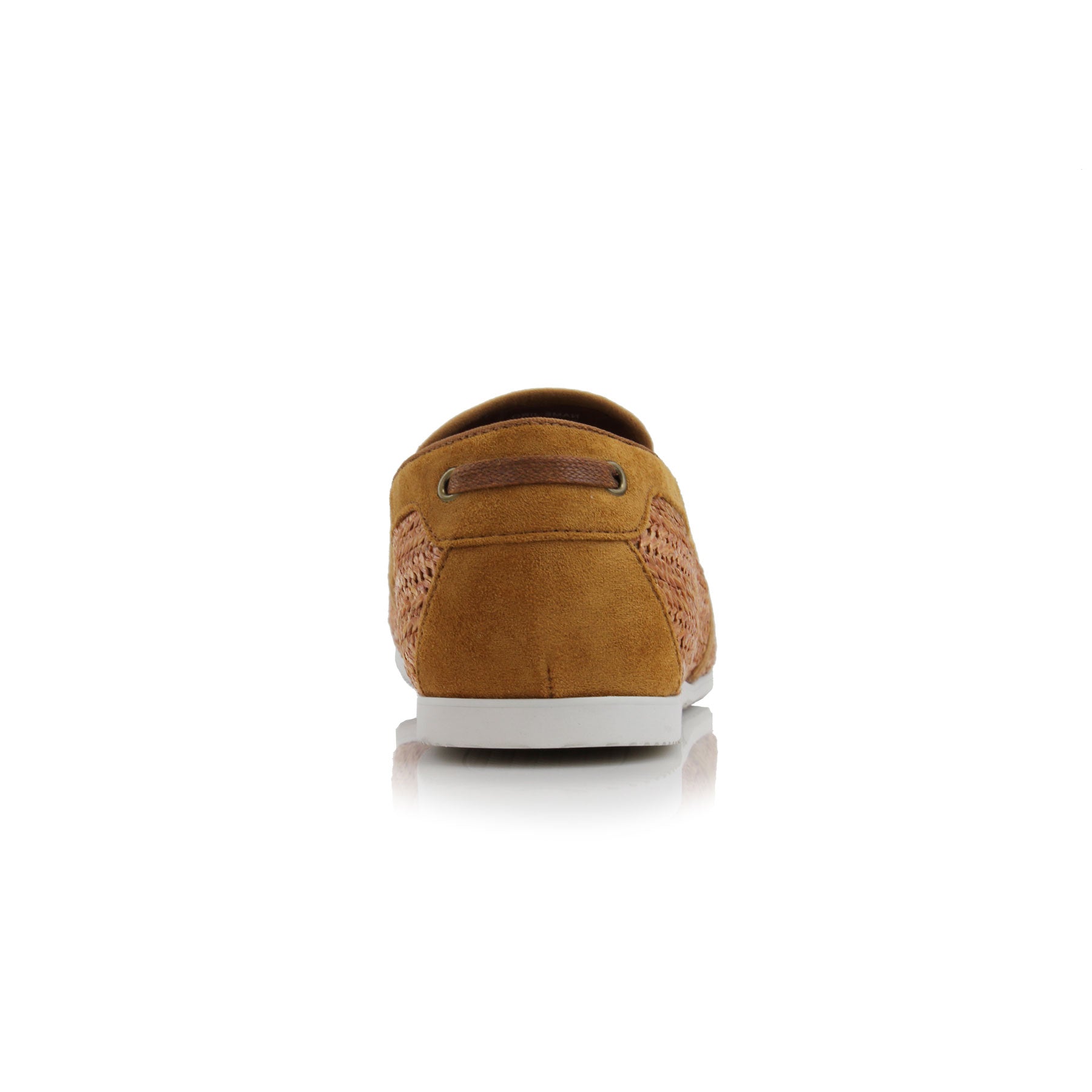 Woven Loafers | Jiro by Ferro Aldo | Conal Footwear | Back Angle View