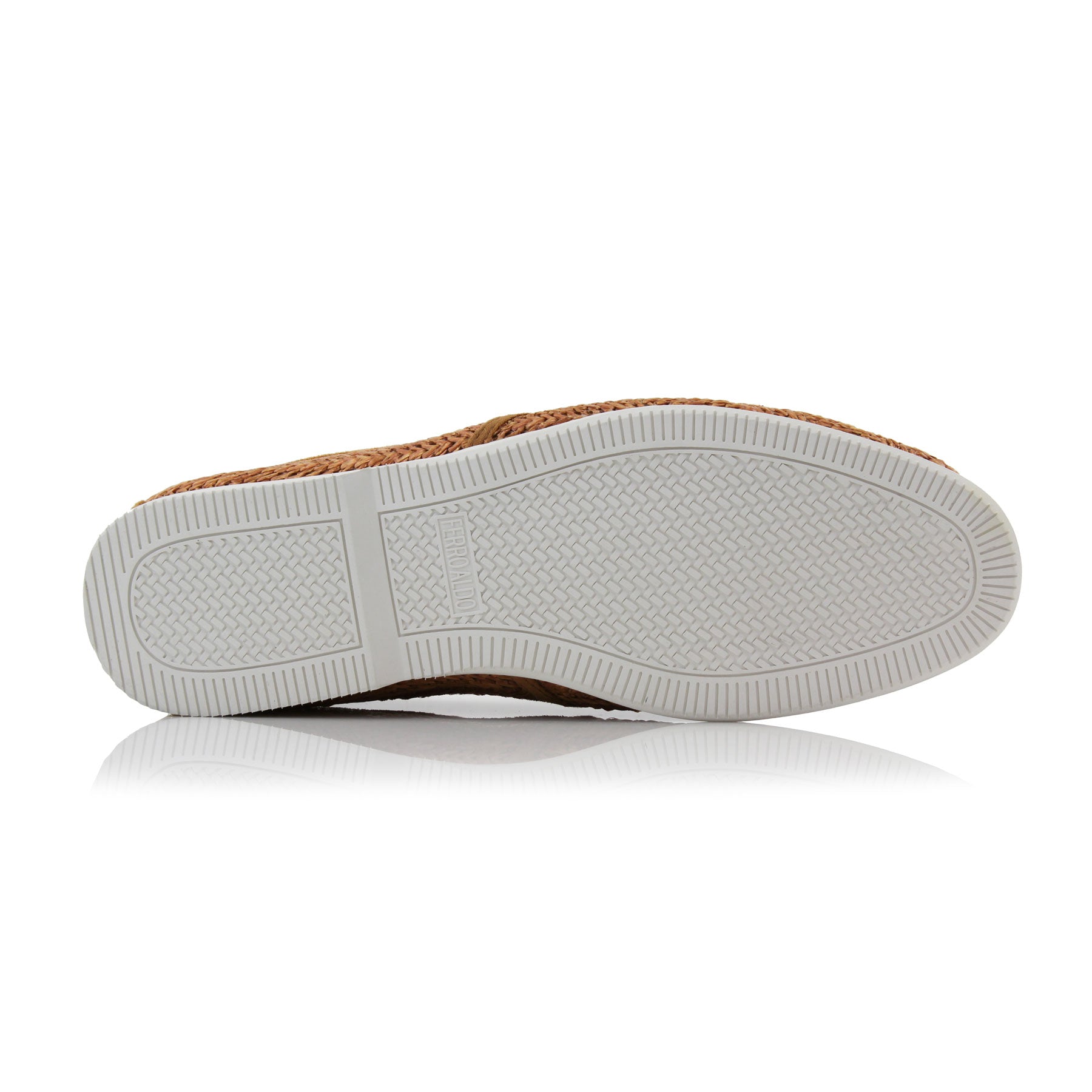 Woven Loafers | Jiro by Ferro Aldo | Conal Footwear | Bottom Sole Angle View