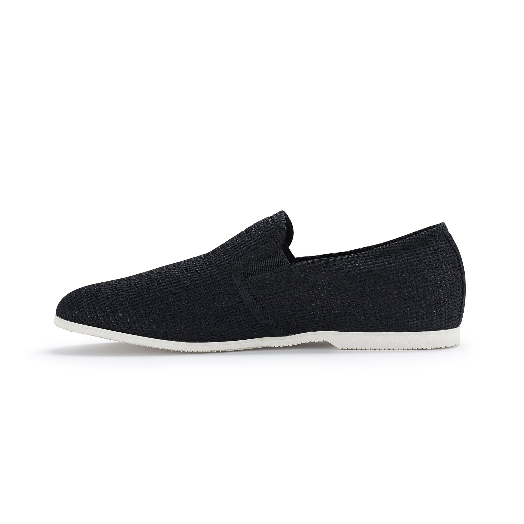 Men's Knitted Slip-On Loafers | Keaton by Ferro Aldo | Conal Footwear | Inner Side Angle View