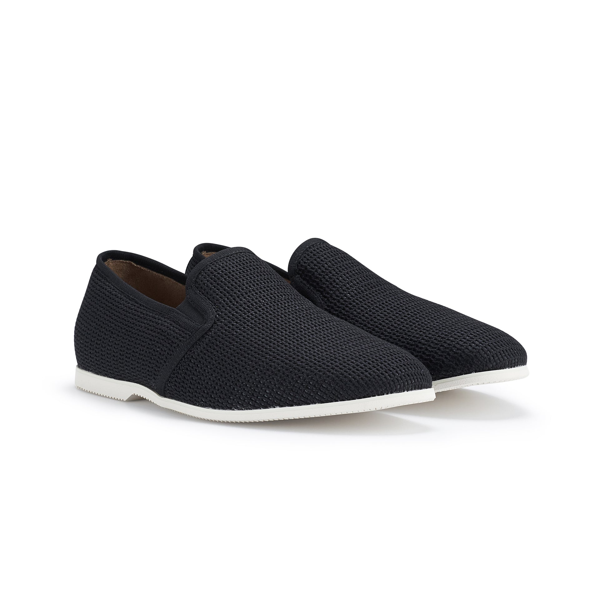 Men's Knitted Slip-On Loafers | Keaton by Ferro Aldo | Conal Footwear | Paired Angle View