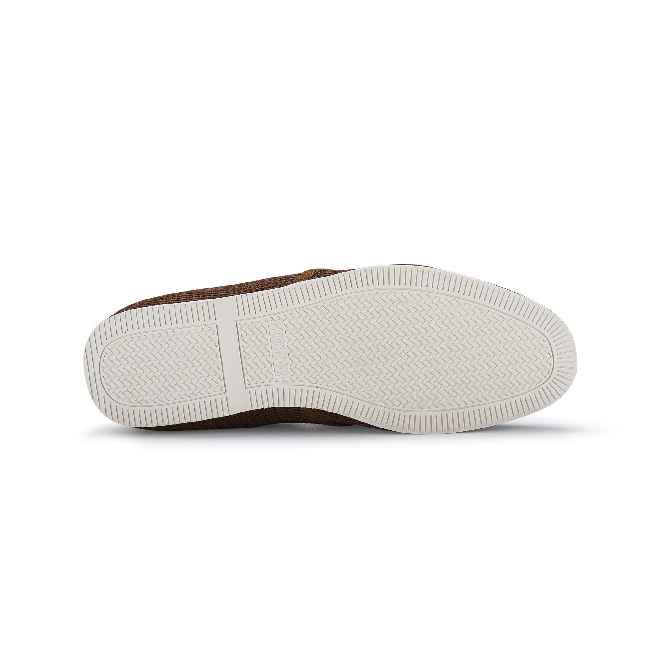 Men's Knitted Slip-On Loafers | Keaton by Ferro Aldo | Conal Footwear | Bottom Sole Angle View