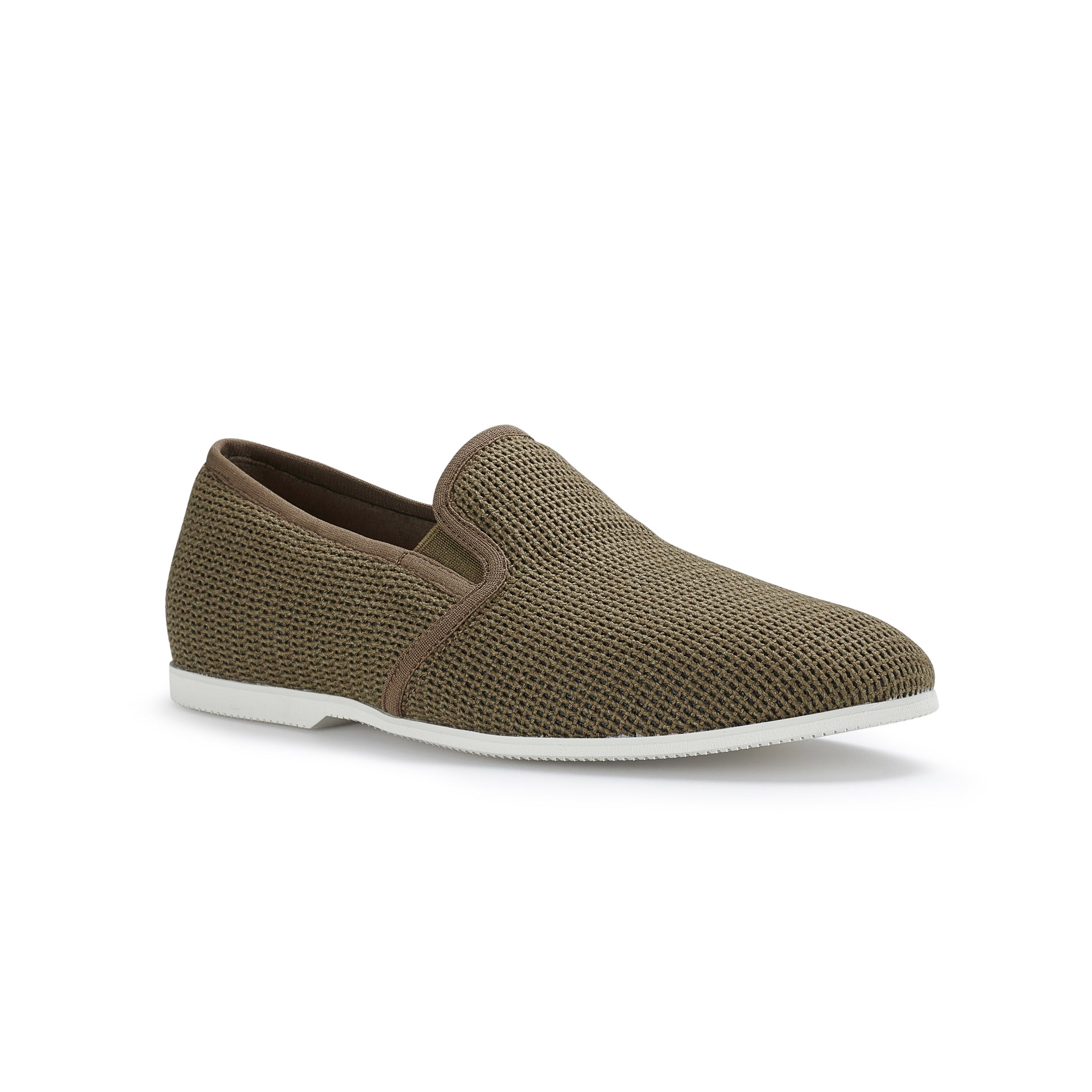 Men's Knitted Slip-On Loafers | Keaton by Ferro Aldo | Conal Footwear | Main Angle View