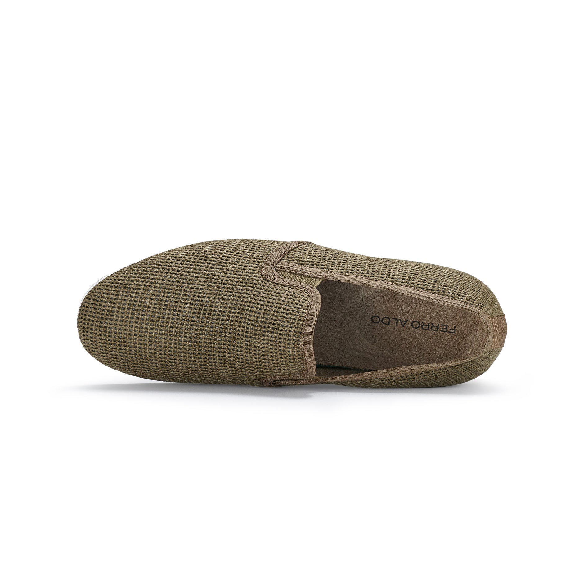 Men's Knitted Slip-On Loafers | Keaton by Ferro Aldo | Conal Footwear | Top-Down Angle View