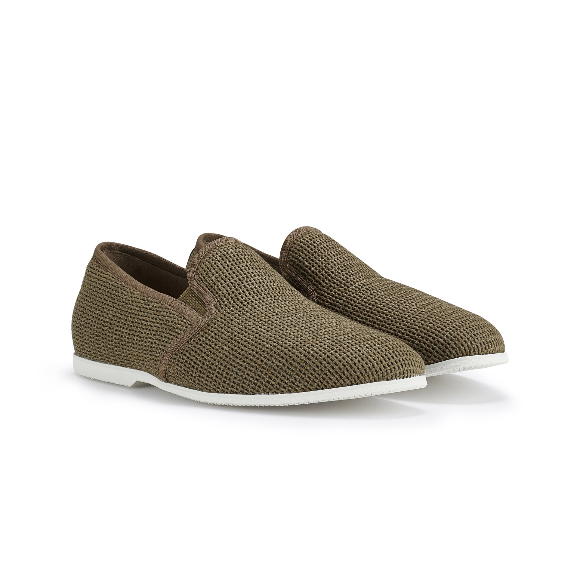 Men's Knitted Slip-On Loafers | Keaton by Ferro Aldo | Conal Footwear | Paired Angle View