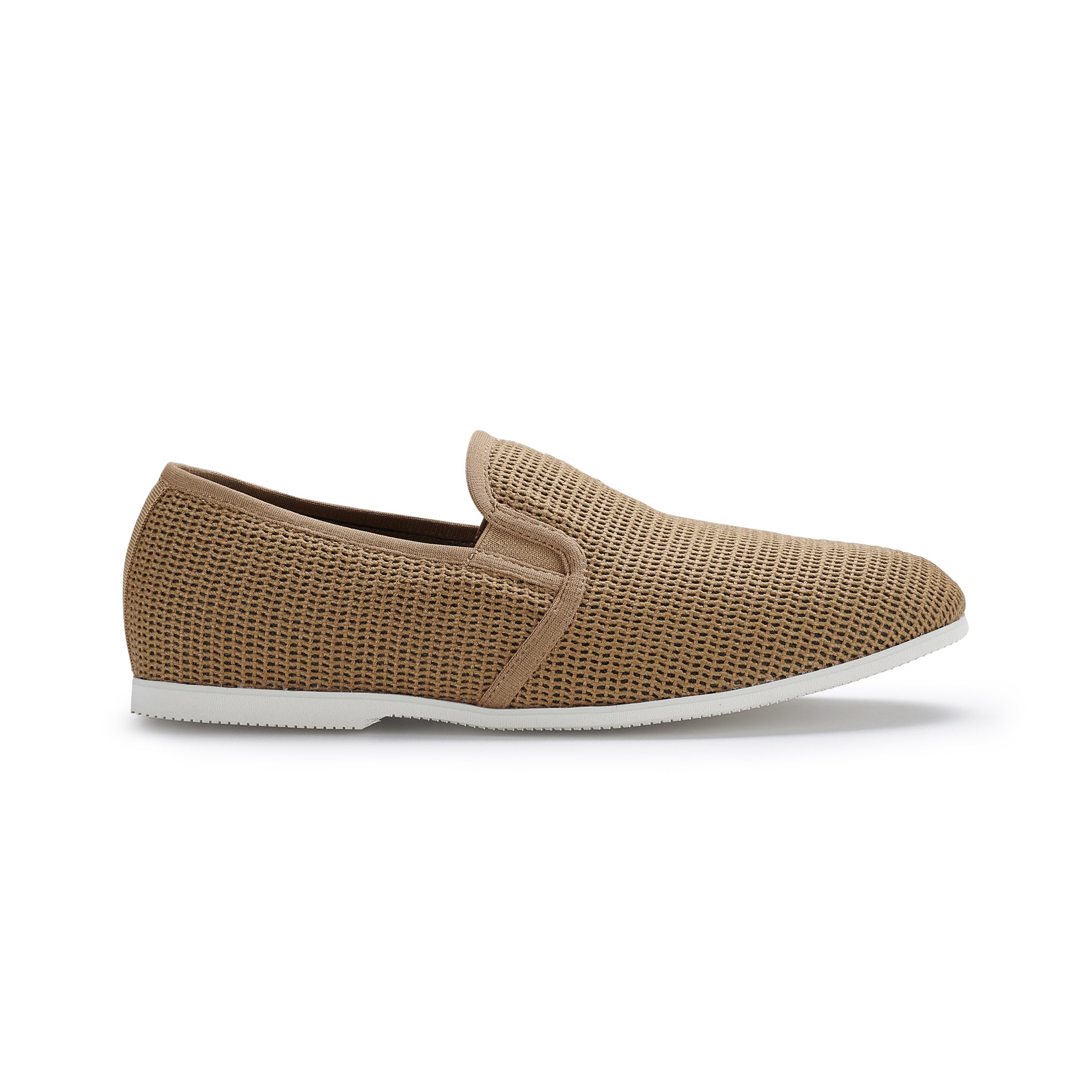 Men's Knitted Slip-On Loafers | Keaton by Ferro Aldo | Conal Footwear | Outer Side Angle View
