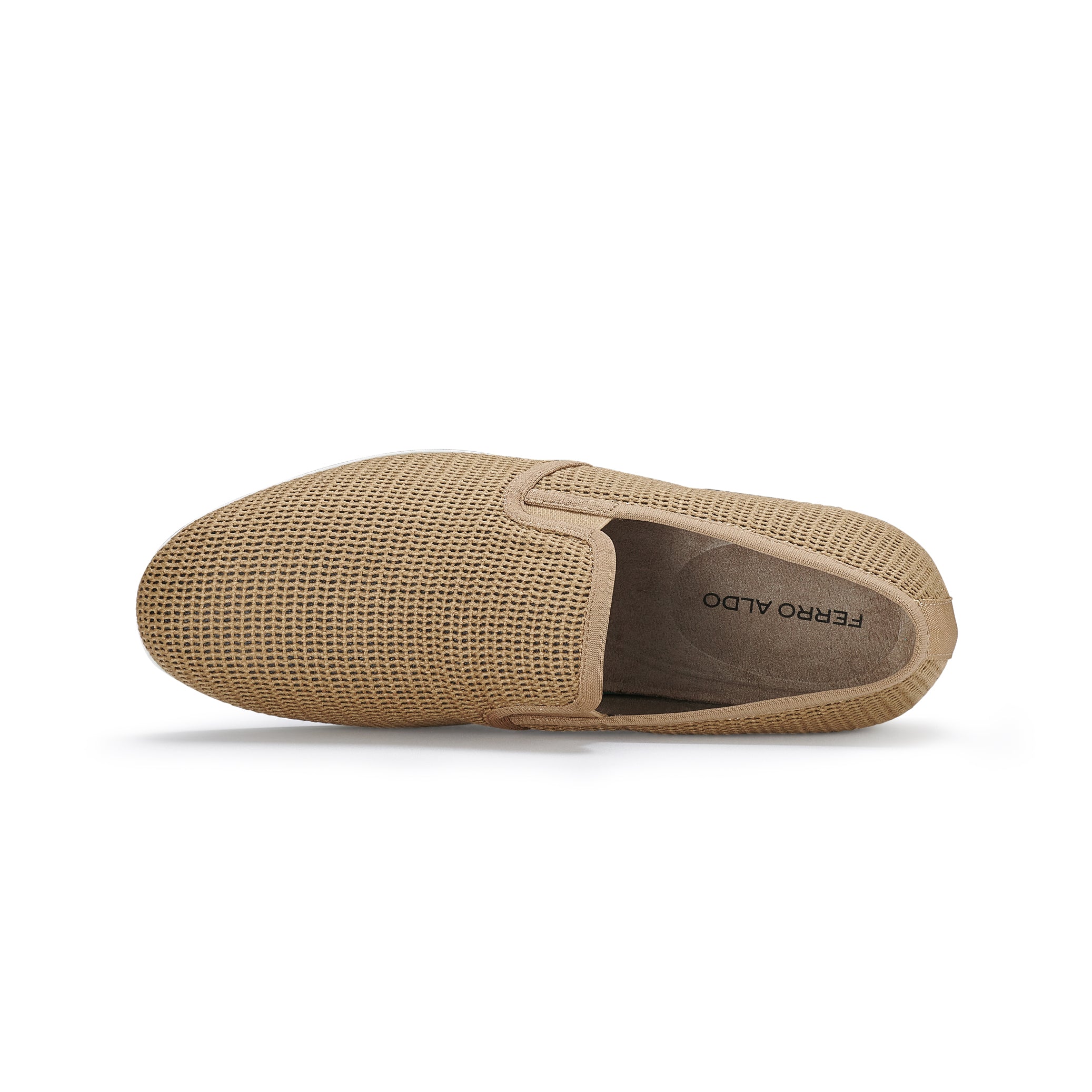 Men's Knitted Slip-On Loafers | Keaton by Ferro Aldo | Conal Footwear | Top-Down Angle View