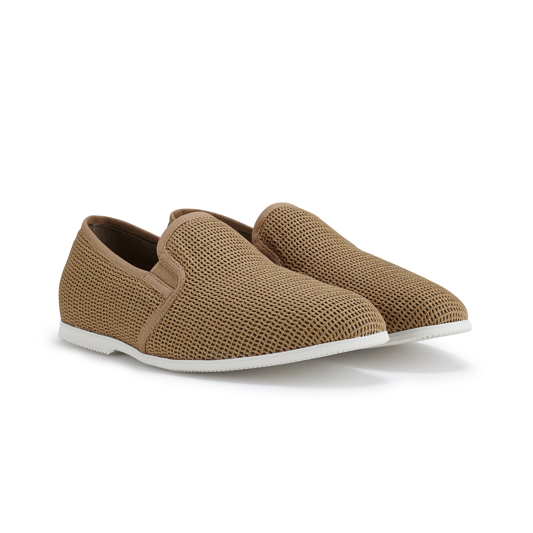 Men's Knitted Slip-On Loafers | Keaton by Ferro Aldo | Conal Footwear | Paired Angle View
