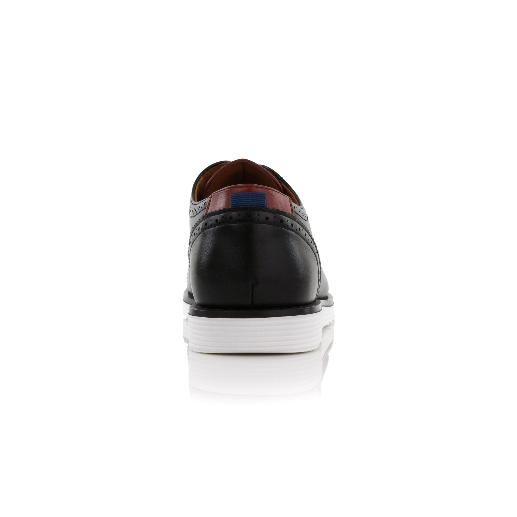 Brogue Derby Sneakers | Kenneth by Ferro Aldo | Conal Footwear | Back Angle View
