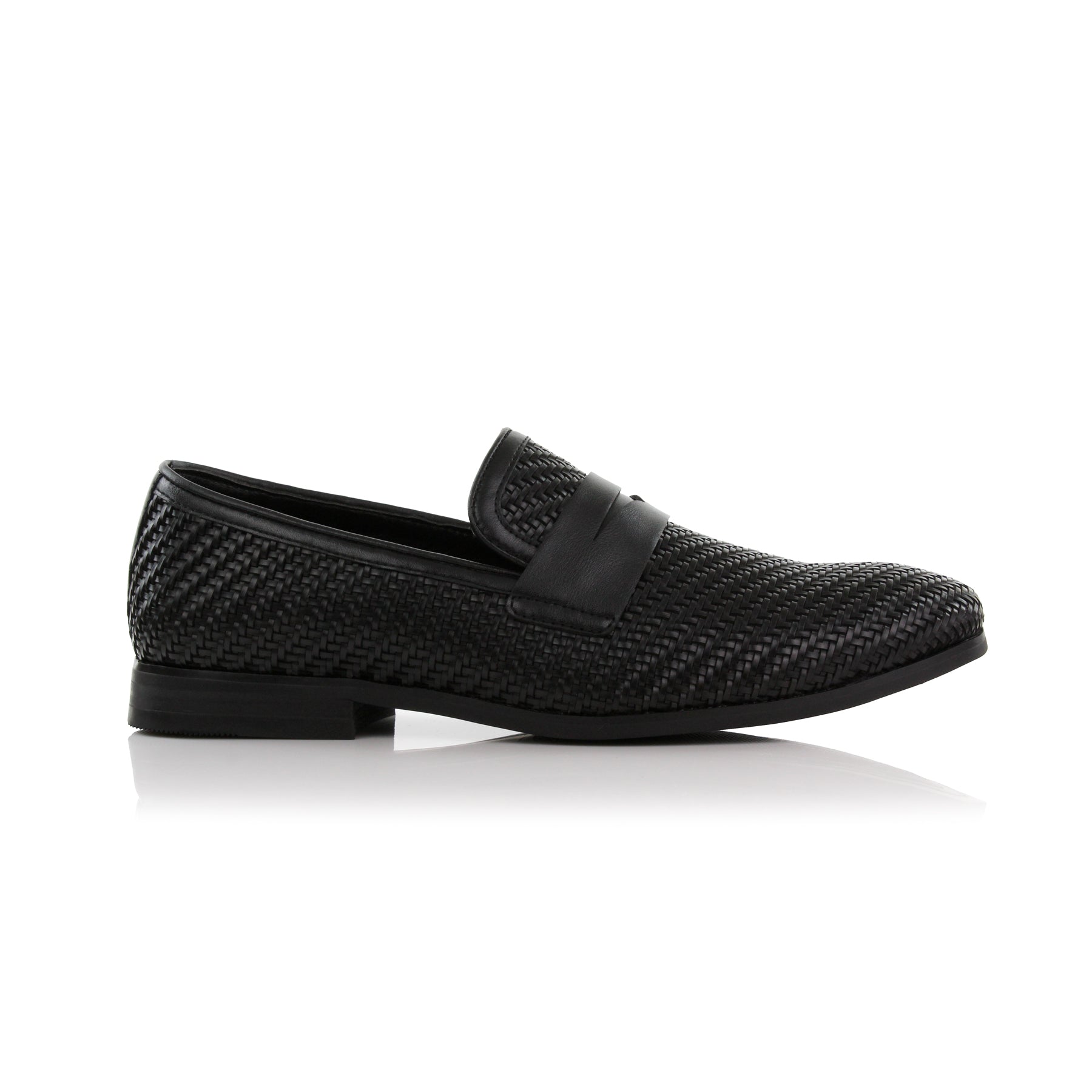 Woven Loafers | Louie by Ferro Aldo | Conal Footwear | Outer Side Angle View