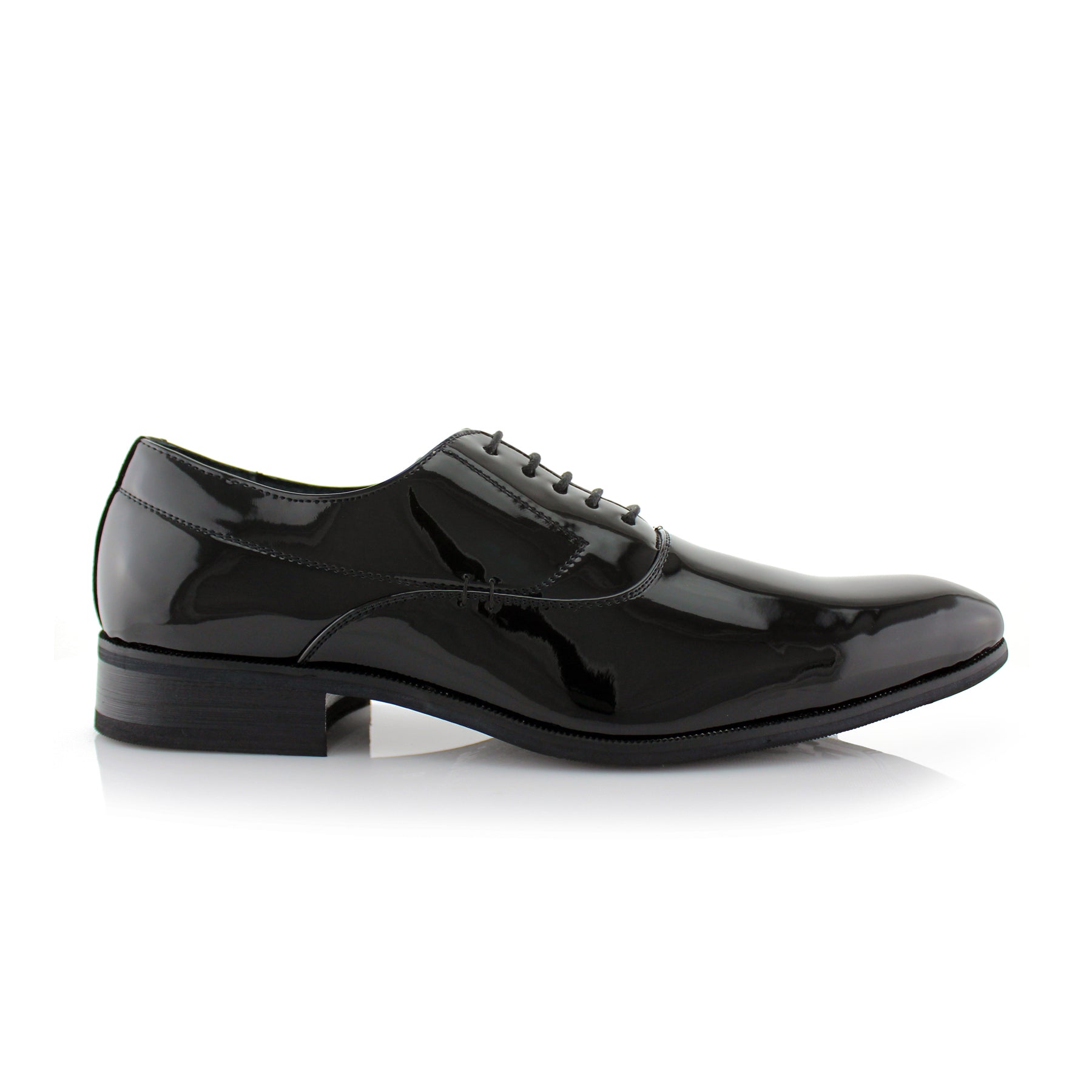 Classic Formal Oxfords | Frank by Delli Aldo | Conal Footwear | Outer Side Angle View