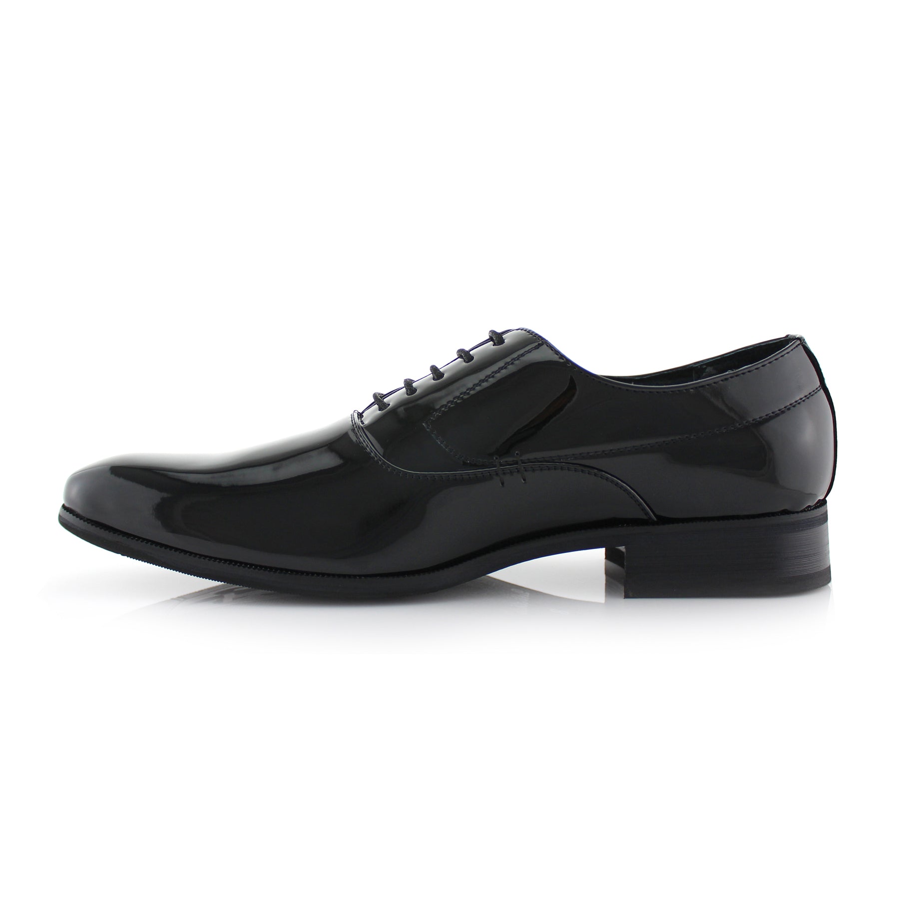 Classic Formal Oxfords | Frank by Delli Aldo | Conal Footwear | Inner Side Angle View