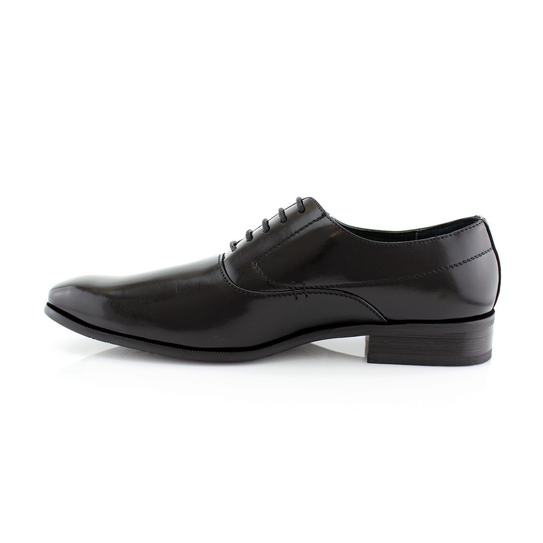 Classic Formal Oxfords | Frank by Delli Aldo | Conal Footwear | Inner Side Angle View