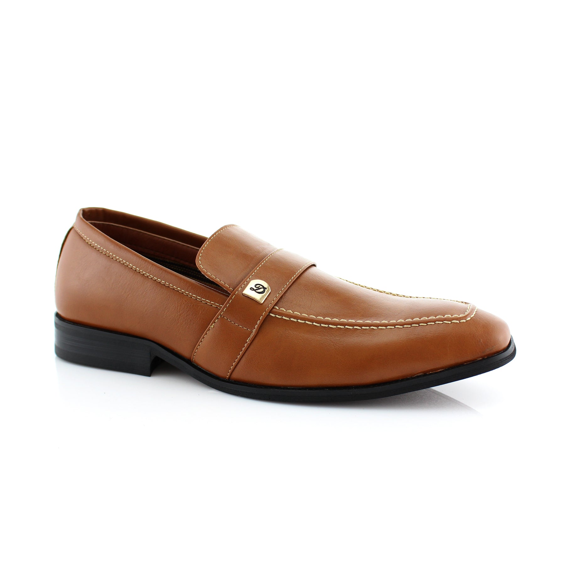 Apron Toe Loafers | Mario by Delli Aldo | Conal Footwear | Main Angle View