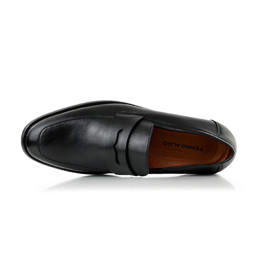 Penny Loafers | Mateo by Ferro Aldo | Conal Footwear | Top-down Angle View