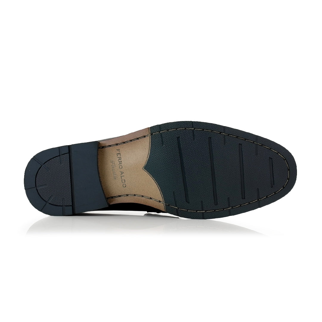 Penny Loafers | Mateo by Ferro Aldo | Conal Footwear | Bottom Sole Angle View