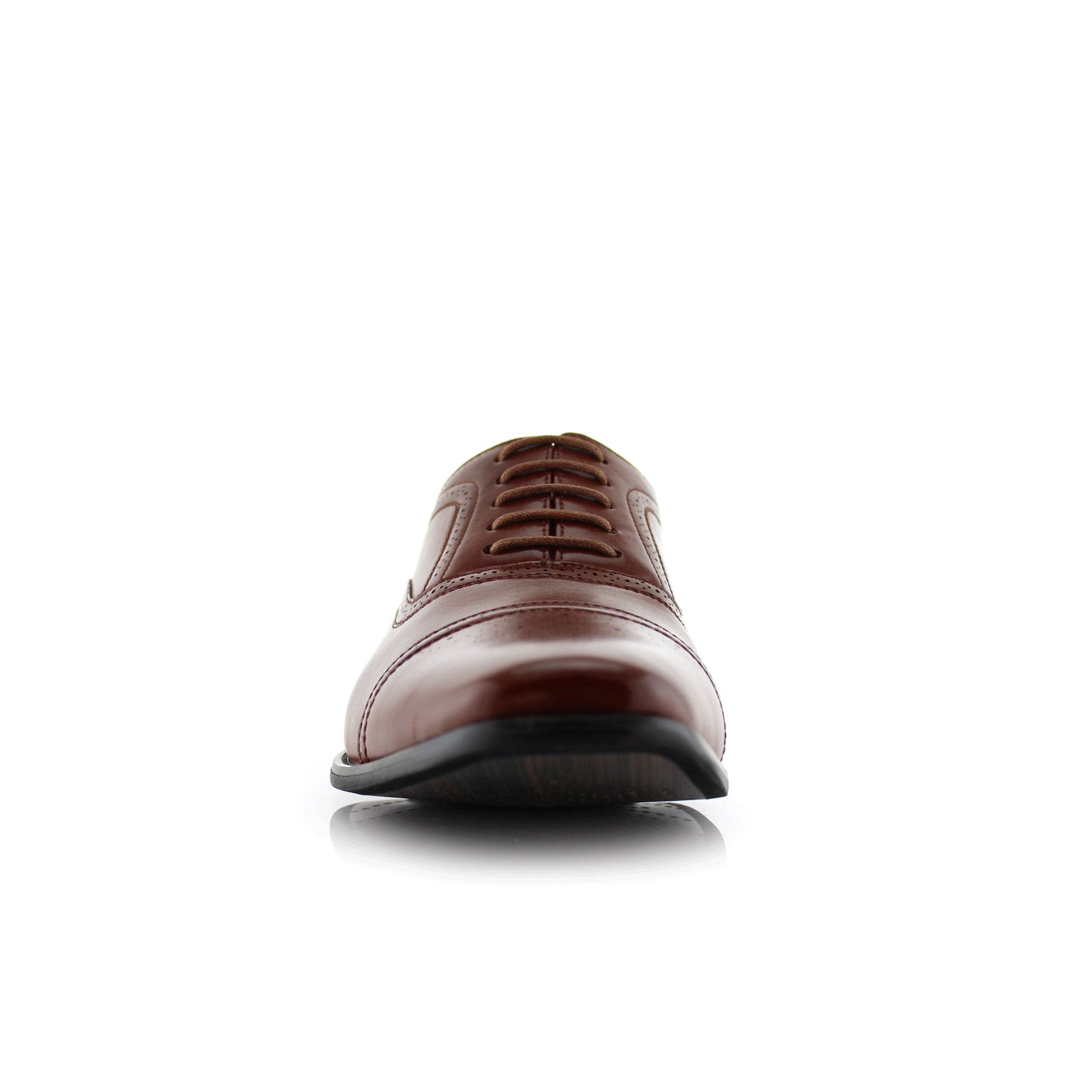 Brogue Oxfords | Todd by Ferro Aldo | Conal Footwear | Front Angle View