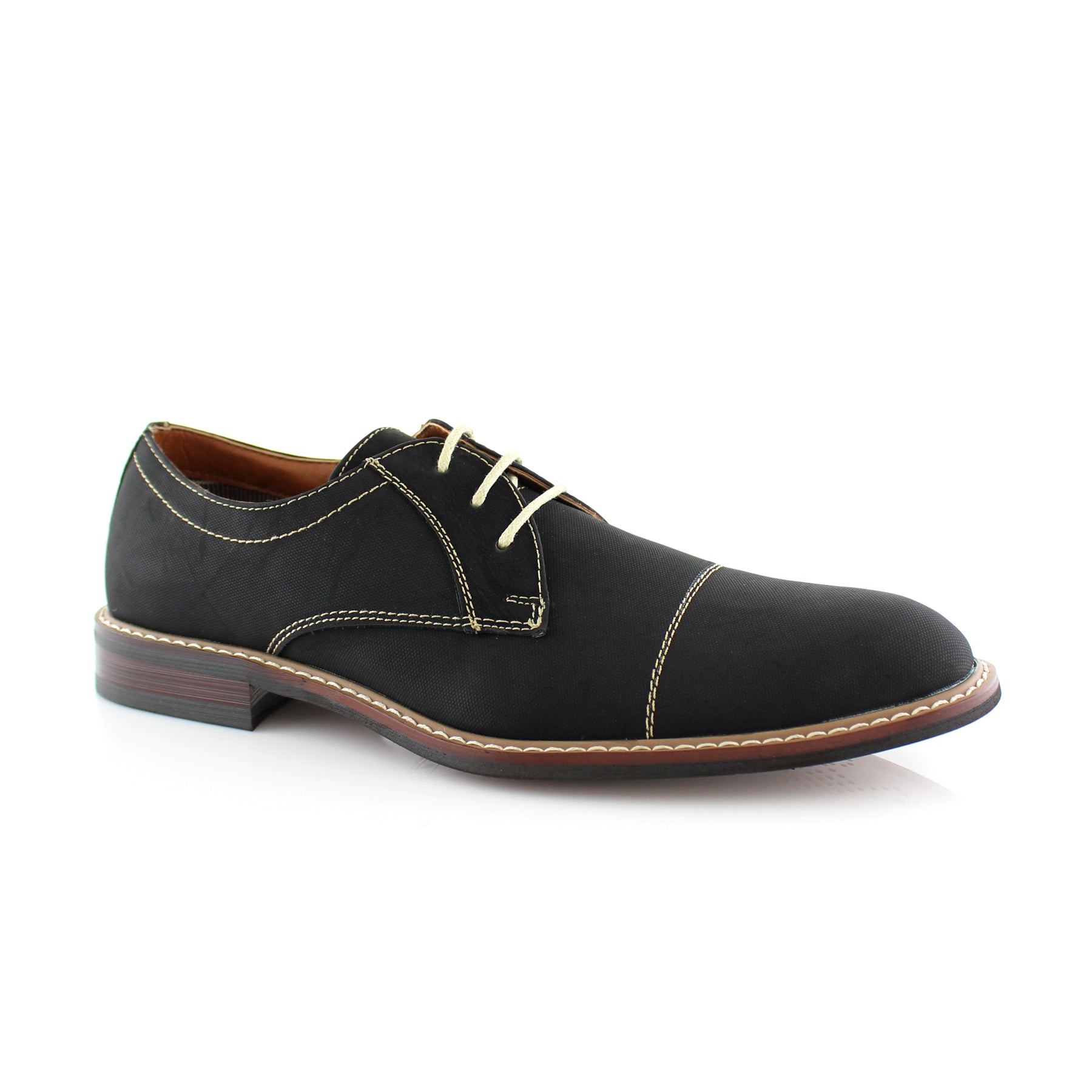 Embossed Derby Shoes | Jason by Ferro Aldo | Conal Footwear | Main Angle View