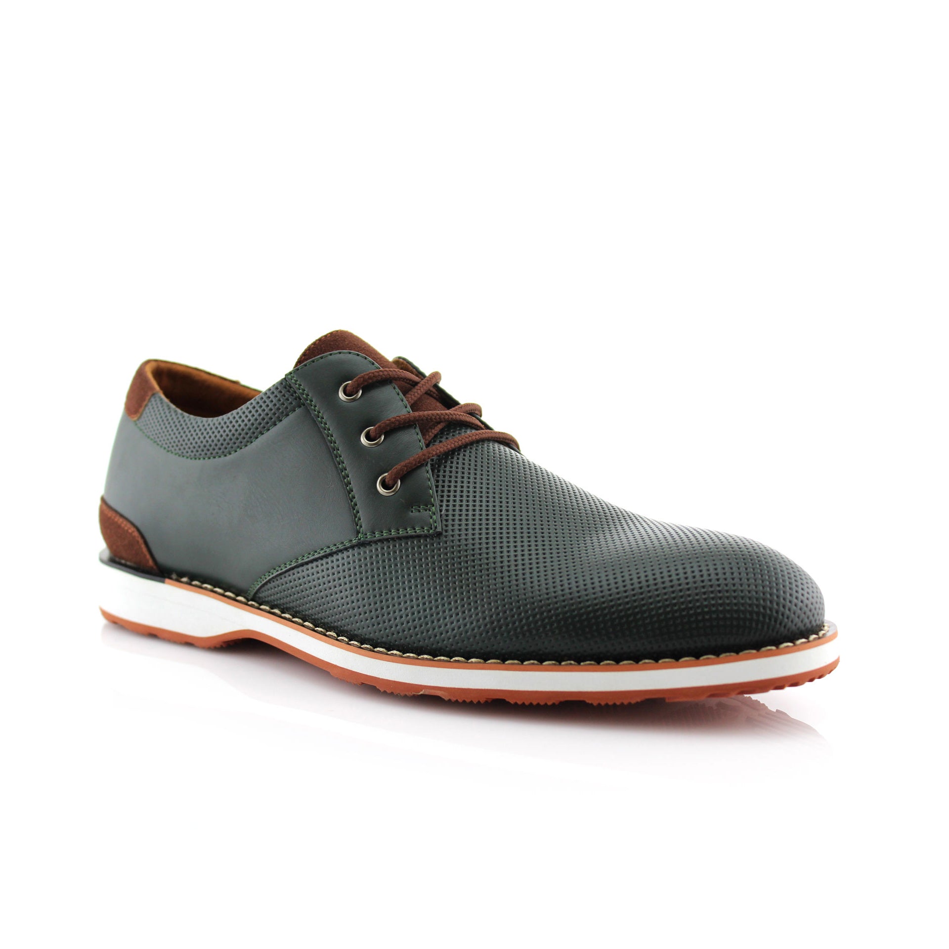 Embossed Derby Sneakers | Norris by Ferro Aldo | Conal Footwear | Main Angle View