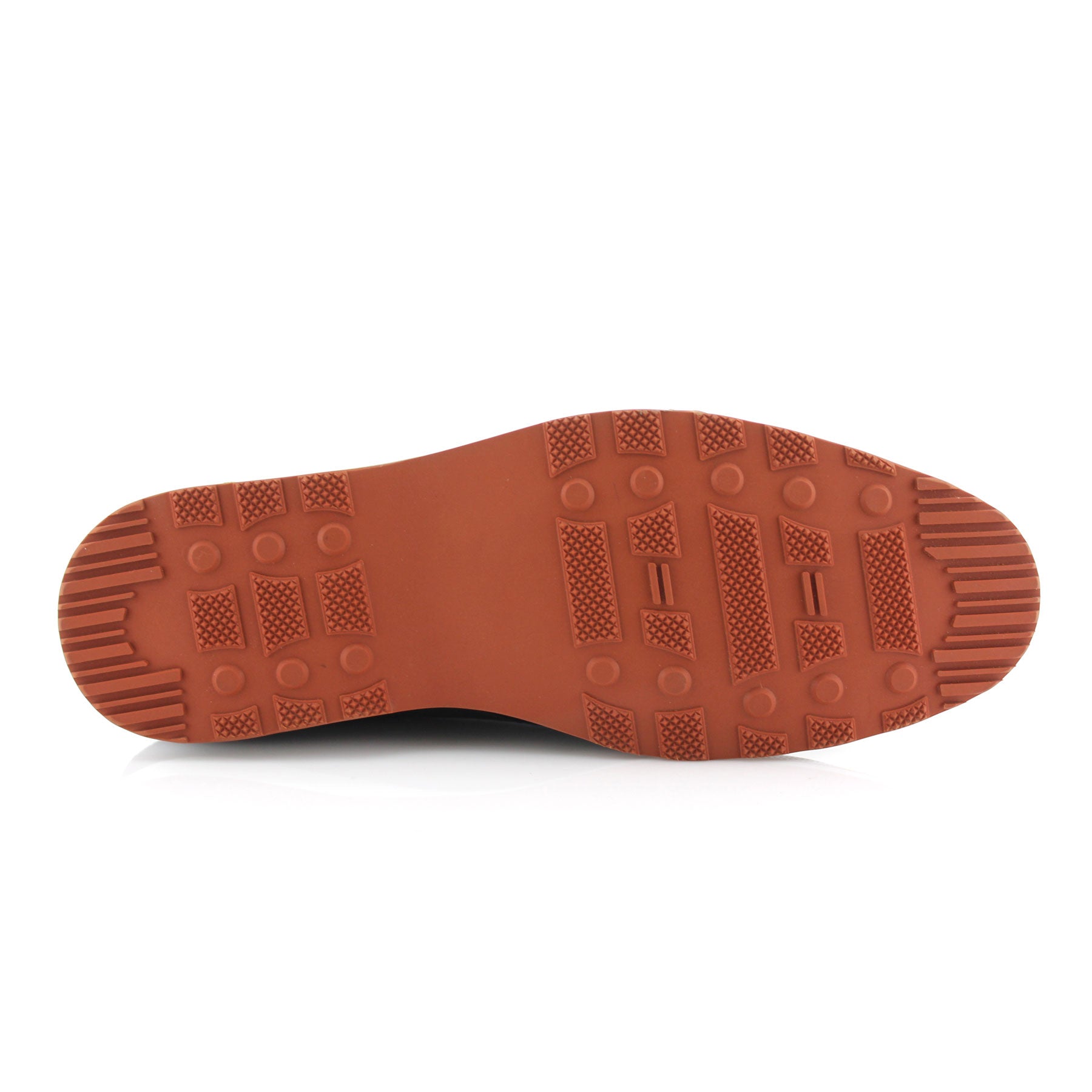 Embossed Derby Sneakers | Norris by Ferro Aldo | Conal Footwear | Bottom Sole Angle View