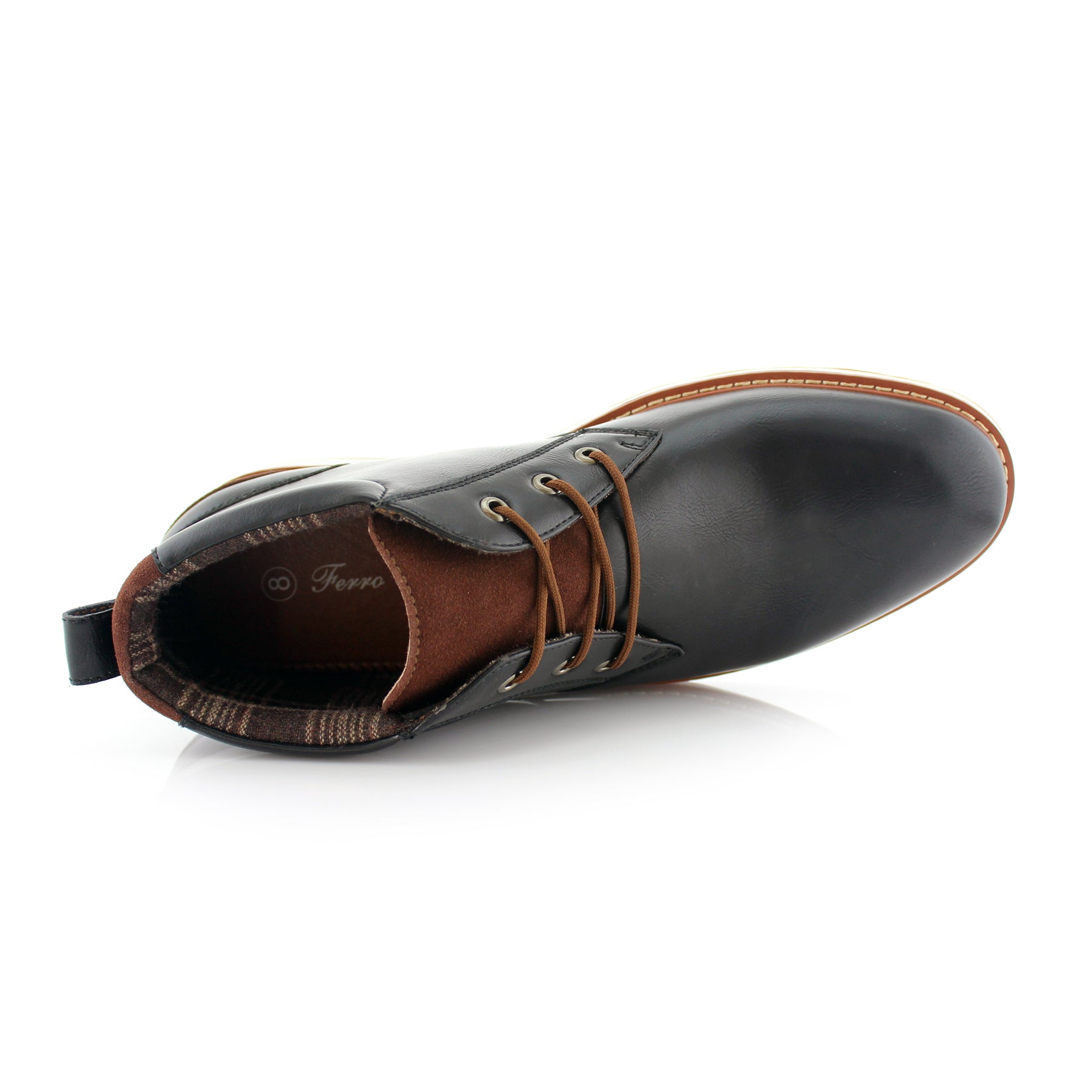 Sneaker Chukka Boots | Houstan by Ferro Aldo | Conal Footwear | Top-Down Angle View