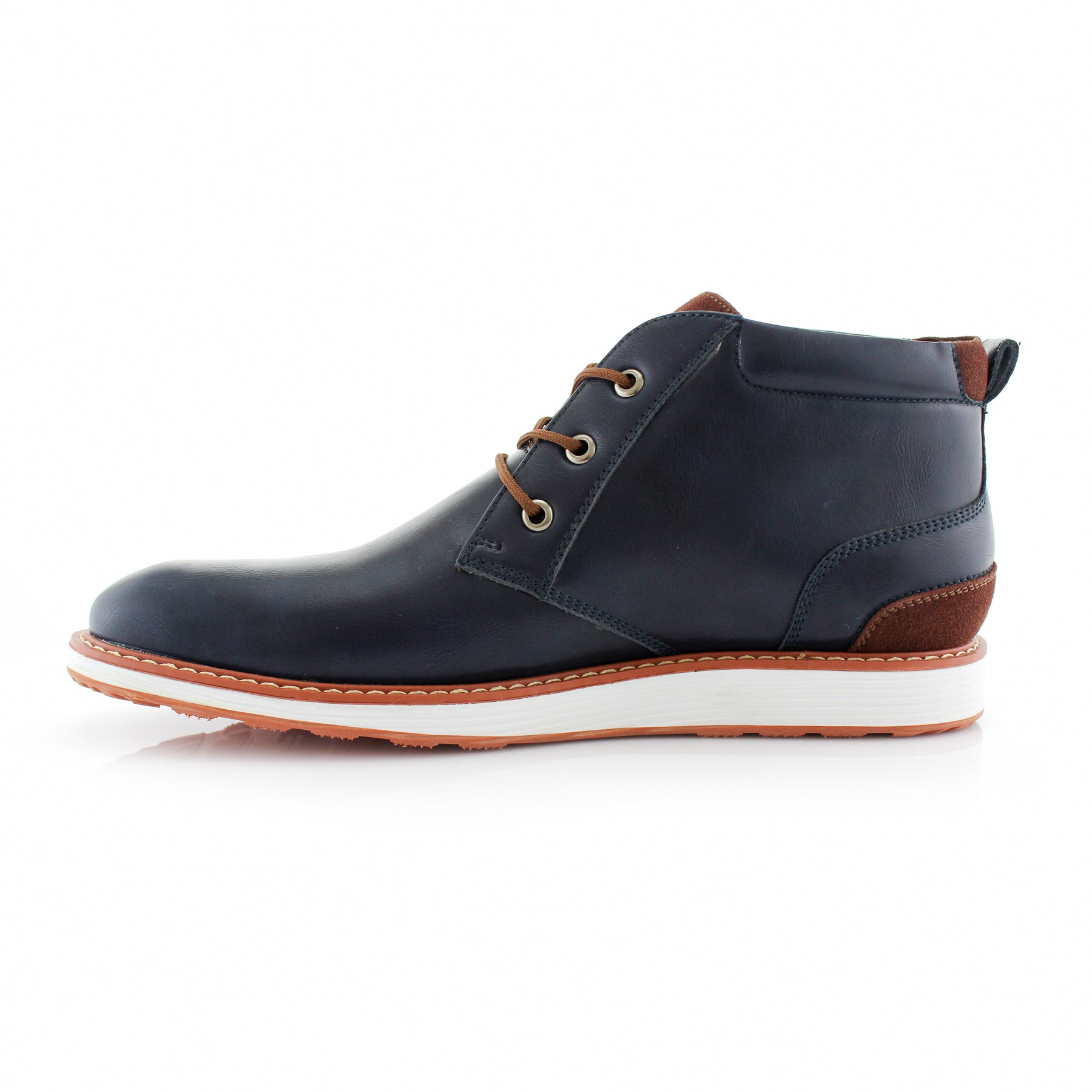 Sneaker Chukka Boots | Houstan by Ferro Aldo | Conal Footwear | Inner Side Angle View