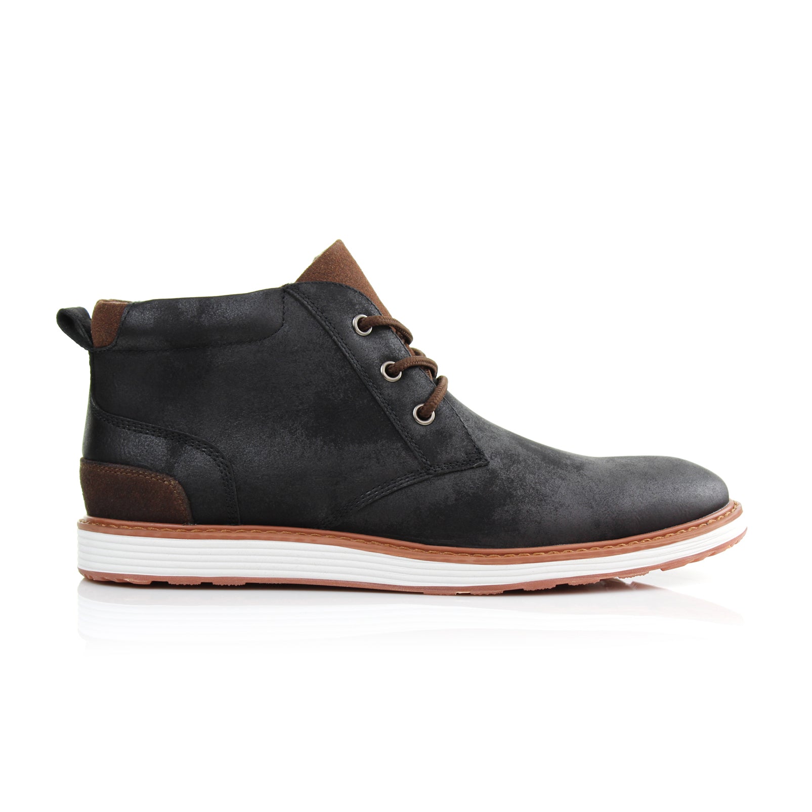 Sneaker Chukka Boots | Houstan by Ferro Aldo | Conal Footwear | Outer Side Angle View