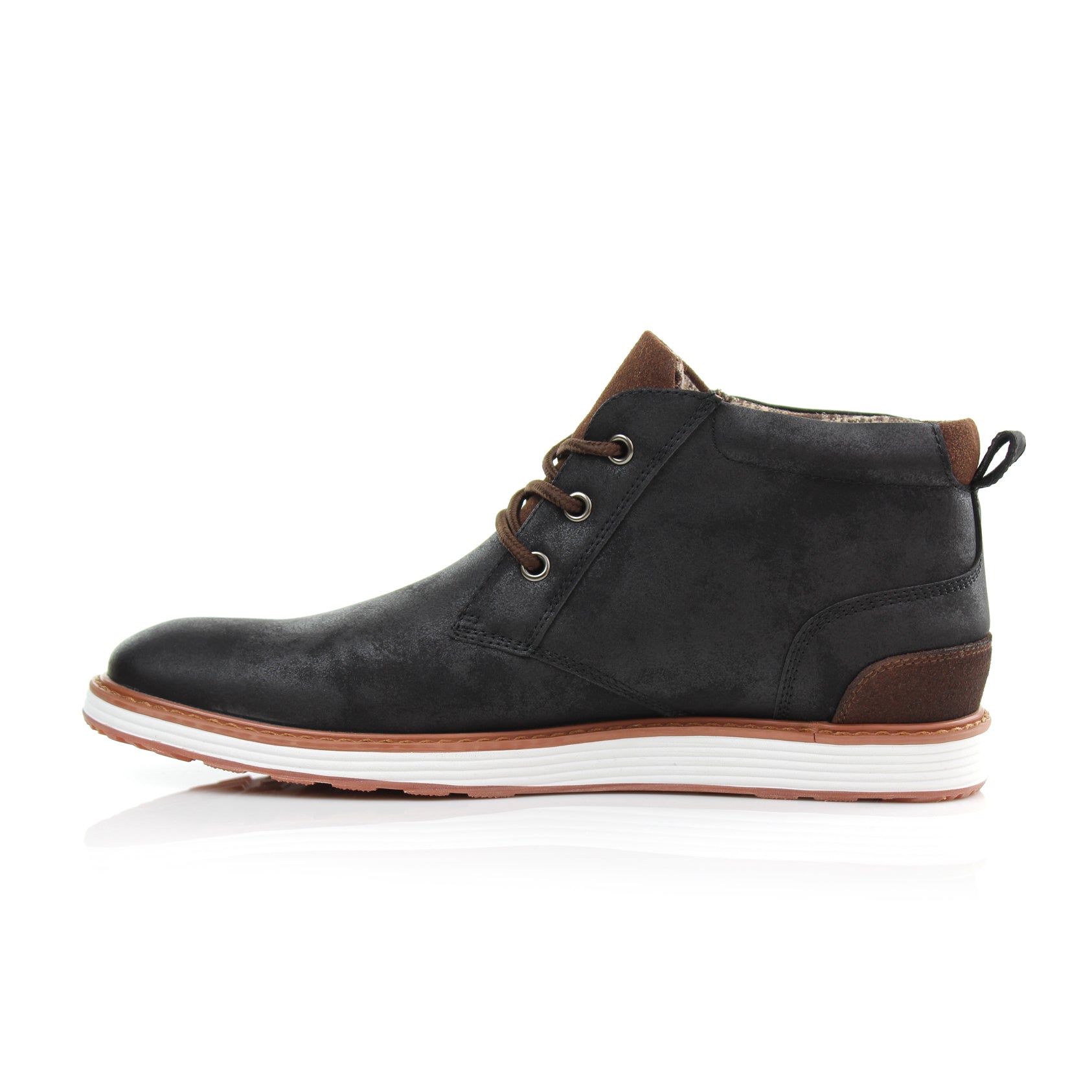 Sneaker Chukka Boots | Houstan by Ferro Aldo | Conal Footwear | Inner Side Angle View