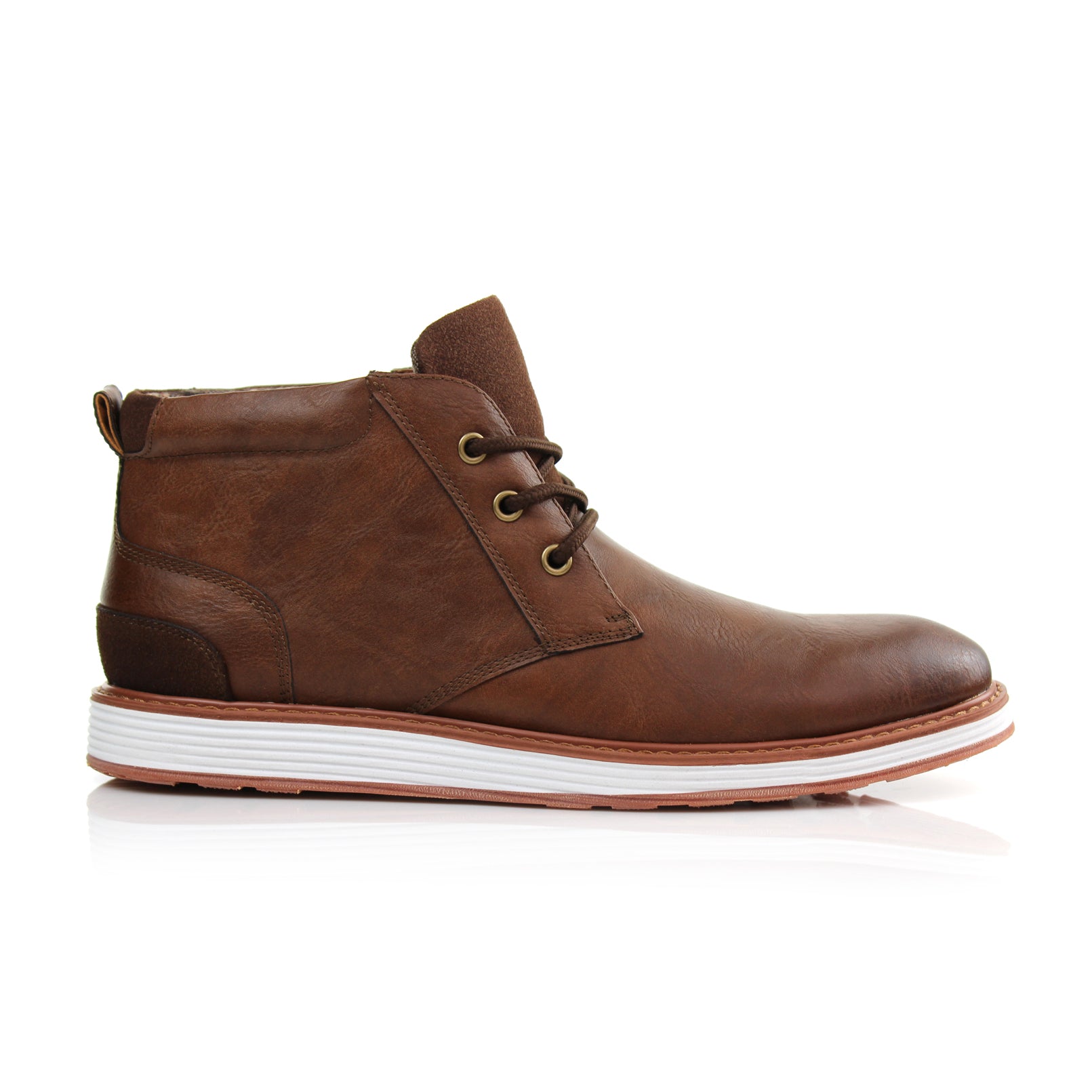 Sneaker Chukka Boots | Houstan by Ferro Aldo | Conal Footwear | Outer Side Angle View