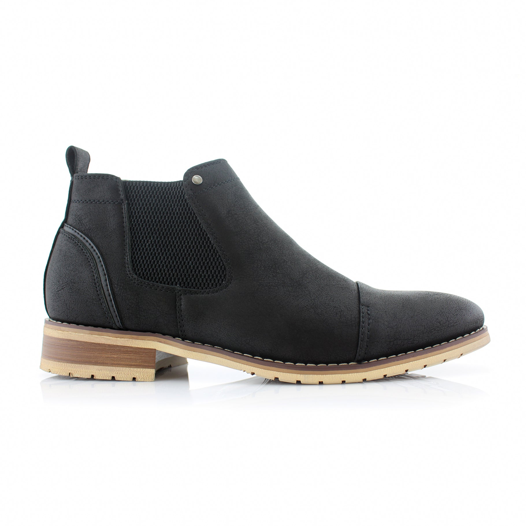 Chelsea Slip Boots | Sterling Ferro Aldo Men's Casual Shoes