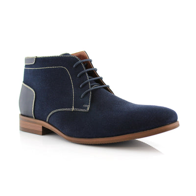 Suede Western Chukka Bootie | Raymond | Great Shoes For Outfit