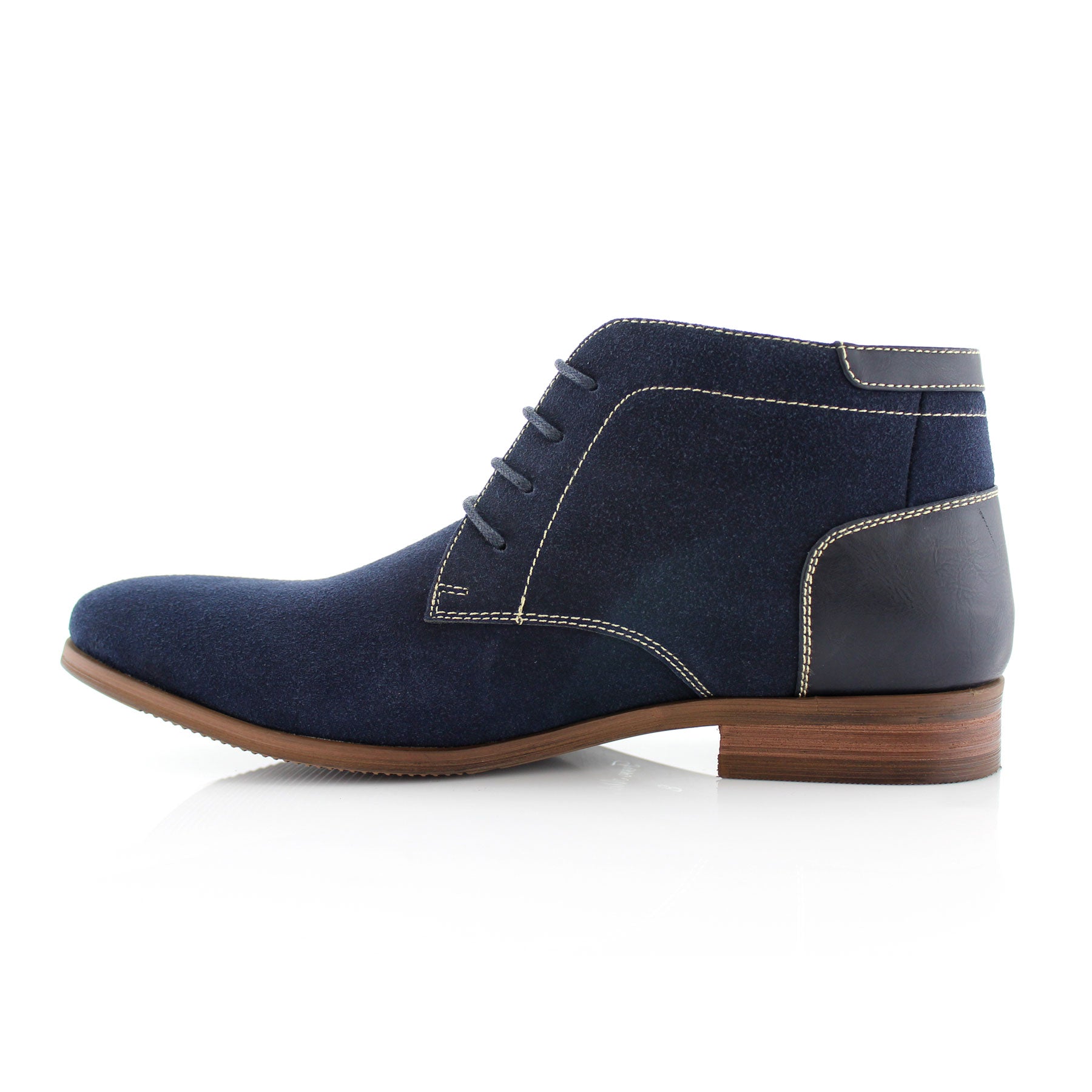 Suede Chukka Boots | Raymond by Ferro Aldo | Conal Footwear | Inner Side Angle View