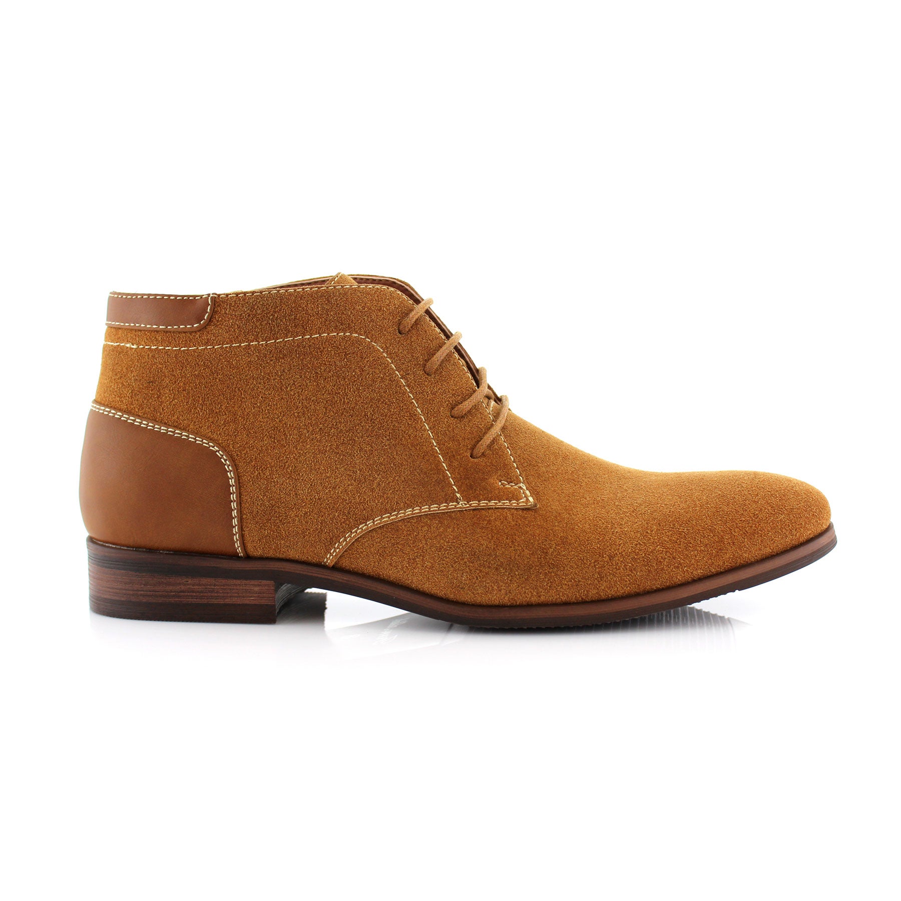 Suede Chukka Boots | Raymond by Ferro Aldo | Conal Footwear | Outer Side Angle View