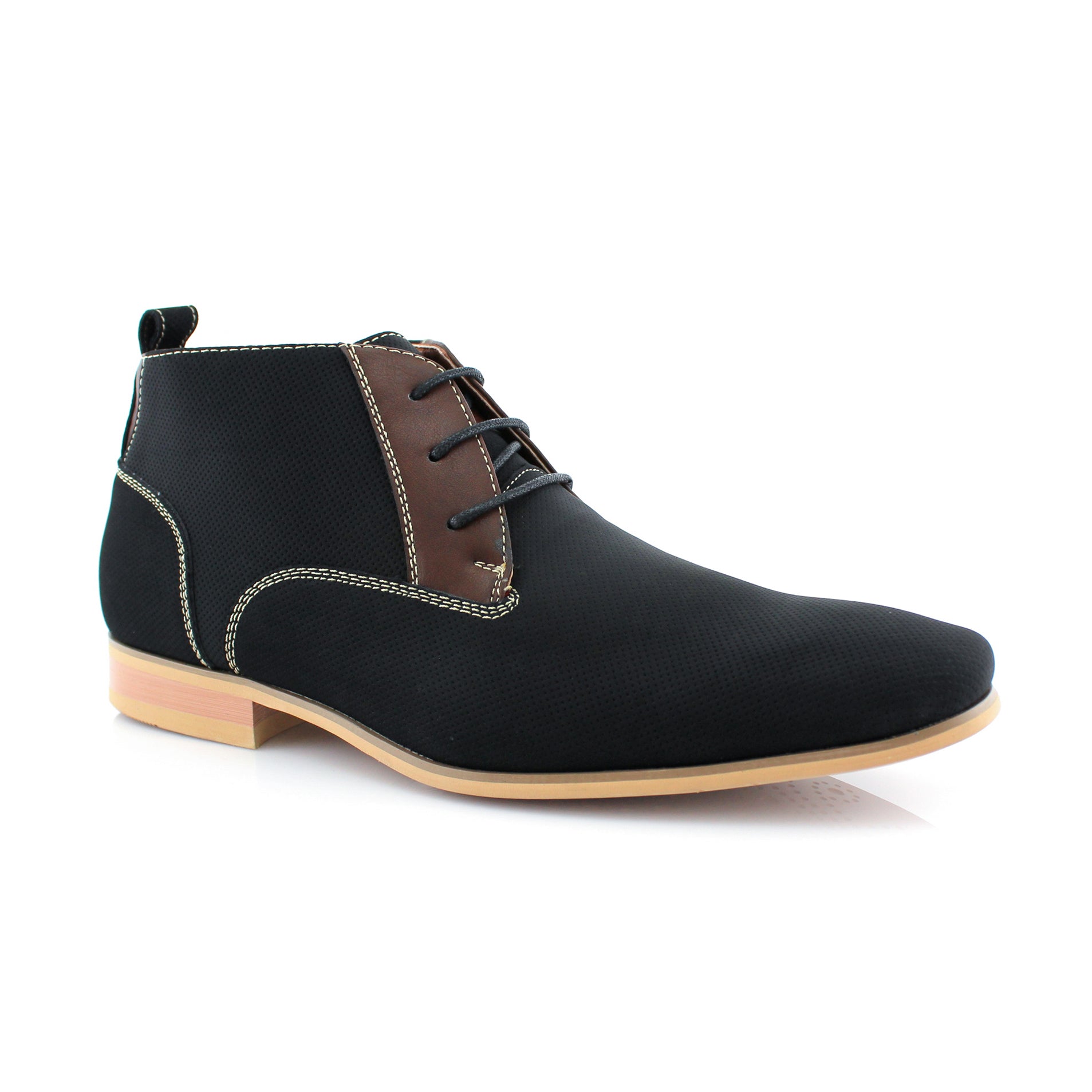 Perforated Chukka Boots | Jacob by Ferro Aldo | Conal Footwear | Main Angle View