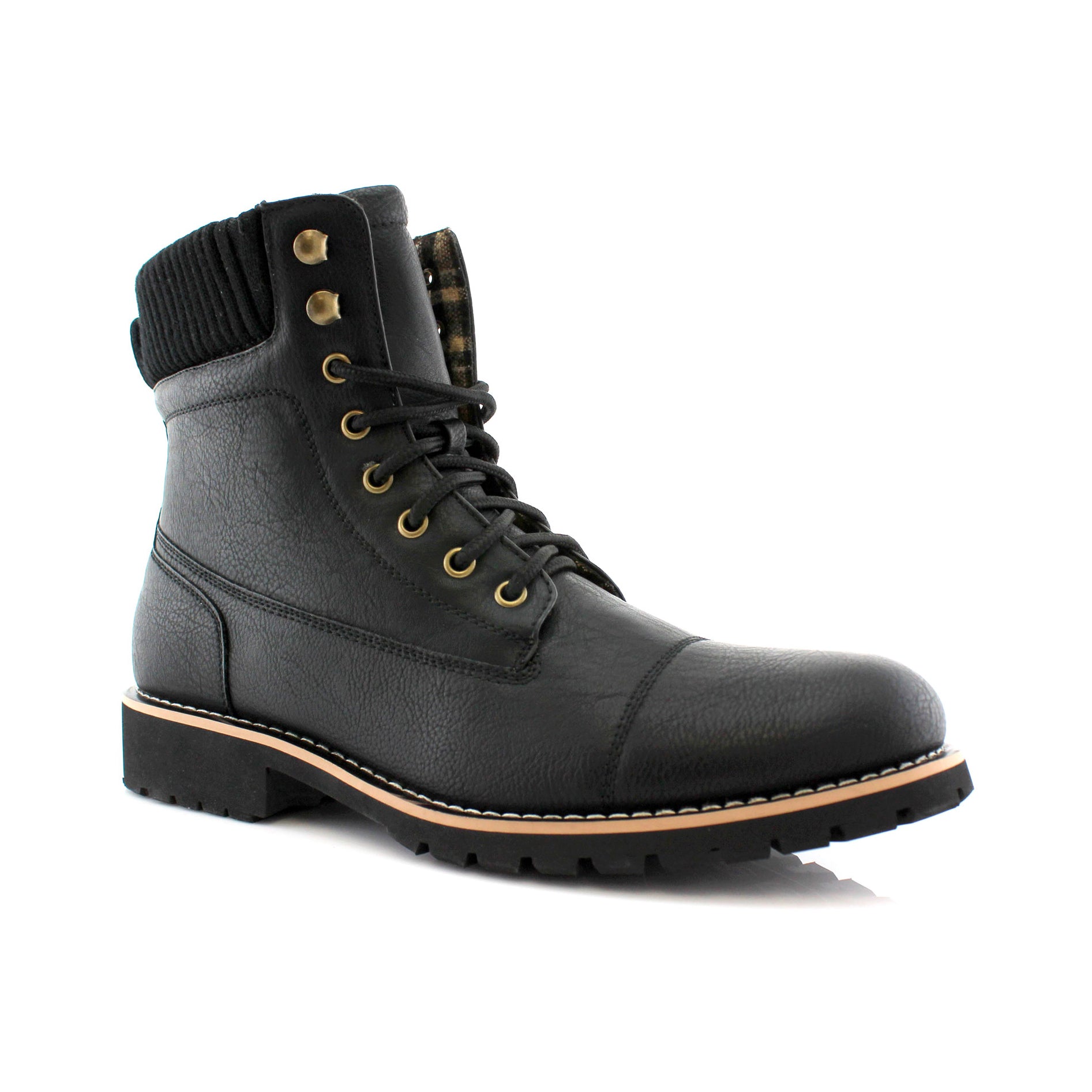 Heavy Duty Combat Boots | Wilson by Polar Fox | Conal Footwear | Main Angle View