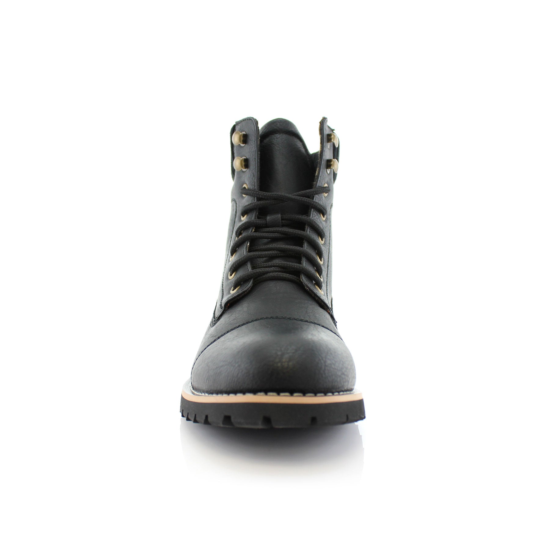 Heavy Duty Combat Boots | Wilson by Polar Fox | Conal Footwear | Front Angle View