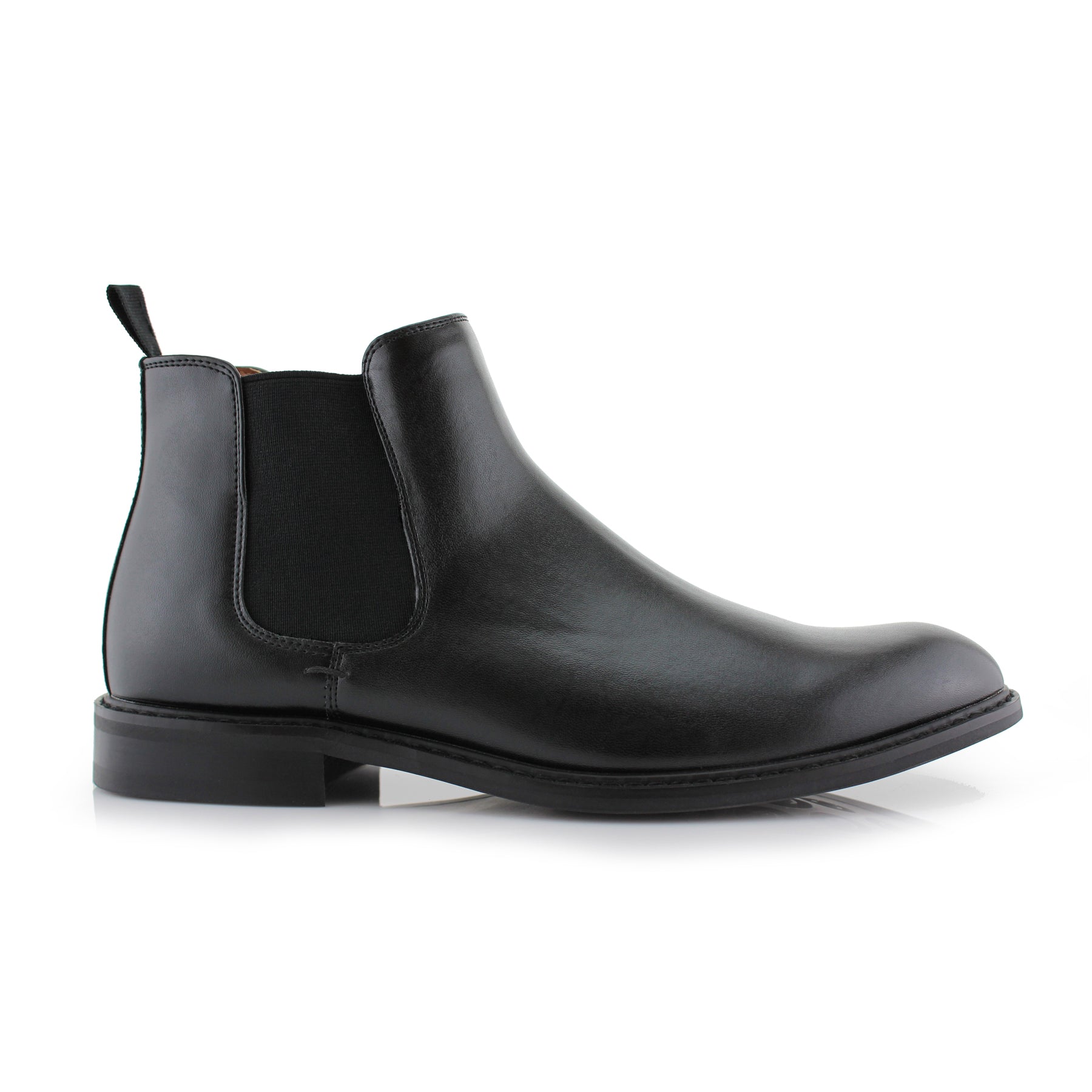 Classic Chelsea Boots | Barrett by Polar Fox | Conal Footwear | Outer Side Angle View