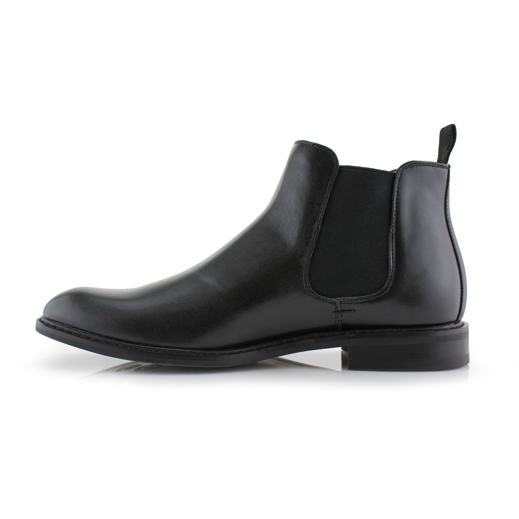 Classic Chelsea Boots | Barrett by Polar Fox | Conal Footwear | Inner Side Angle View