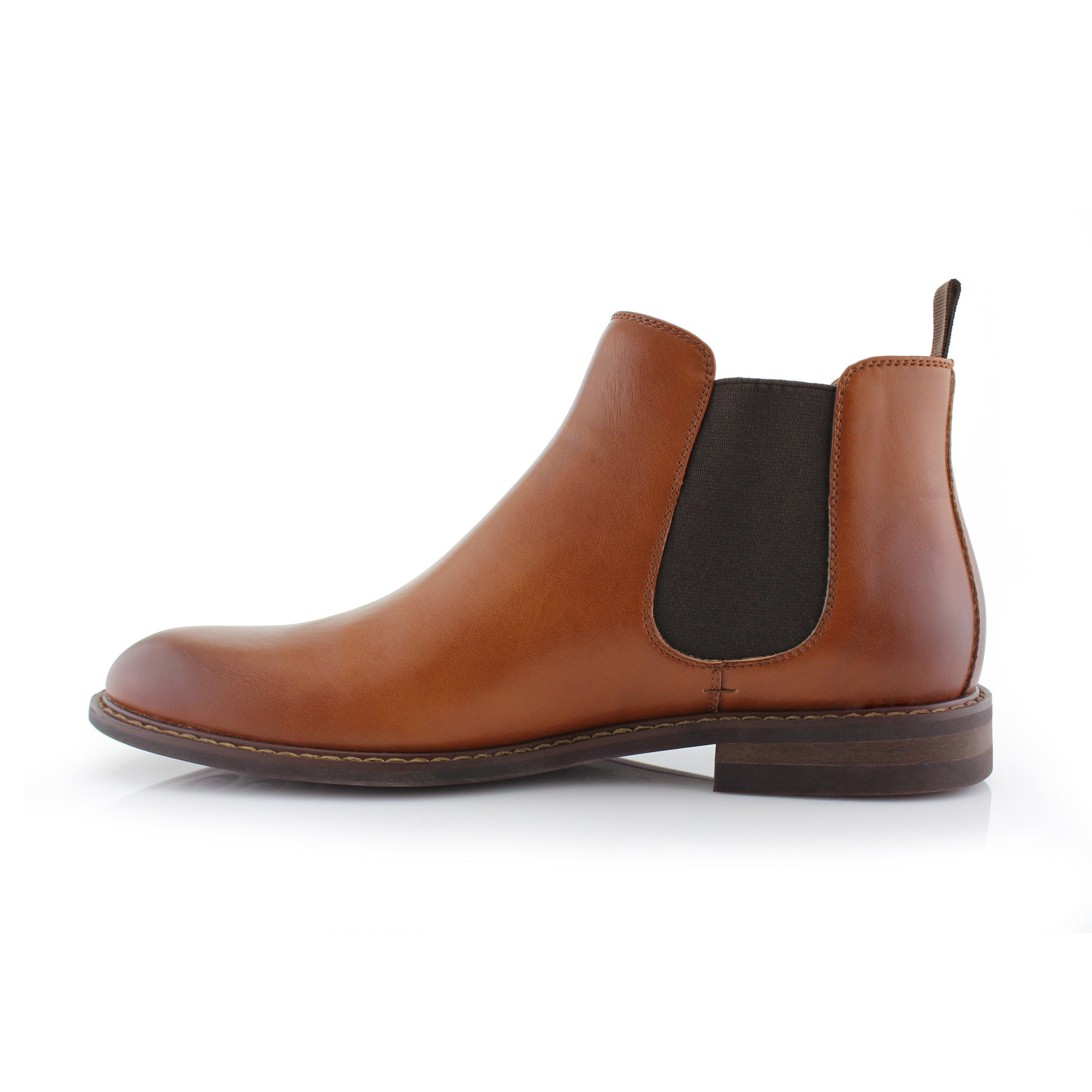 Classic Chelsea Boots | Barrett by Polar Fox | Conal Footwear | Inner Side Angle View