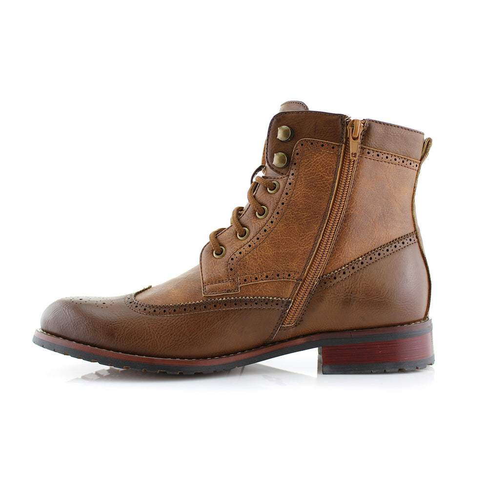 What To Wear Riding Motorcycle? | Jonah | Brogue Wing tip Western Boots
