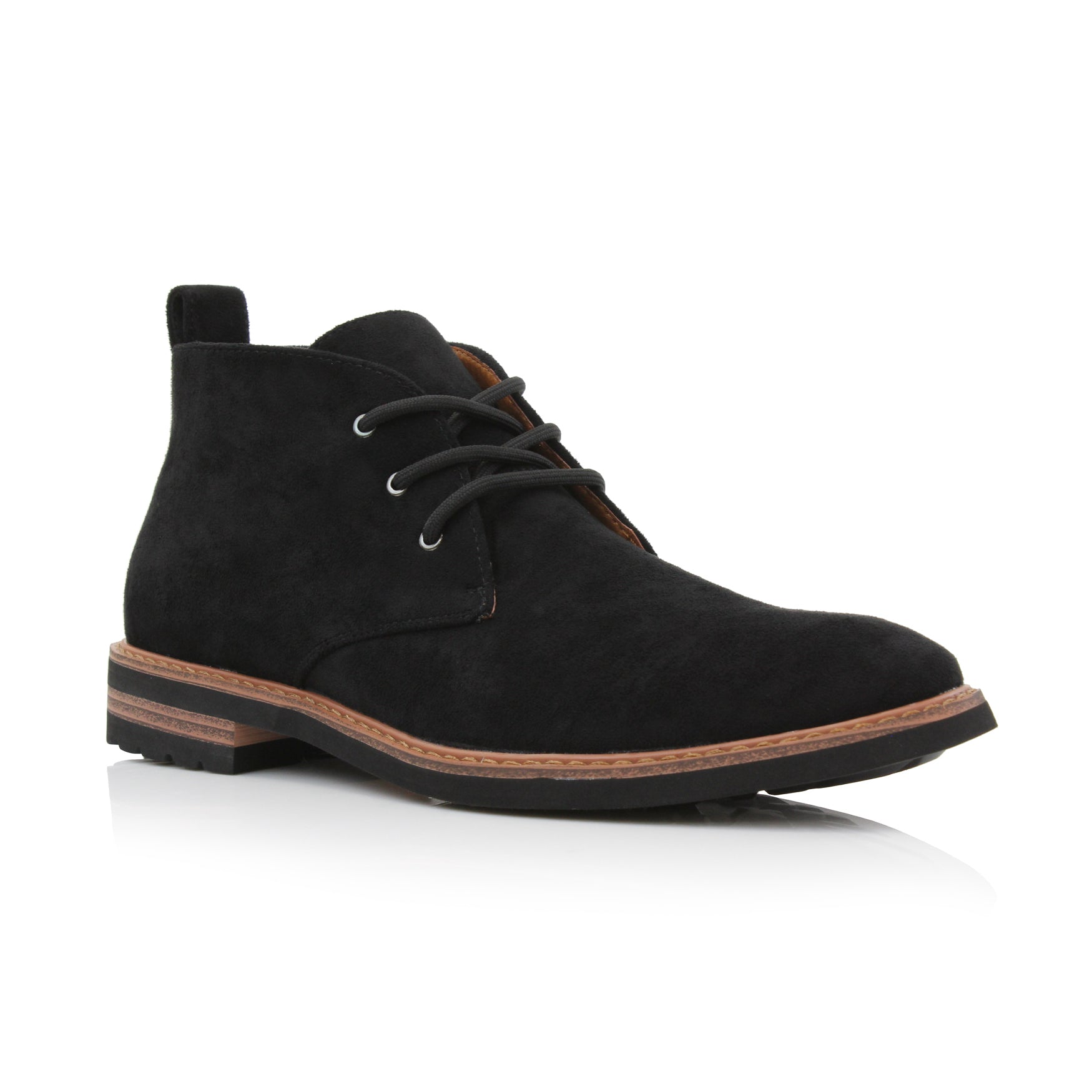 Suede Chukka Boots | Pablo by Ferro Aldo | Conal Footwear | Main Angle View