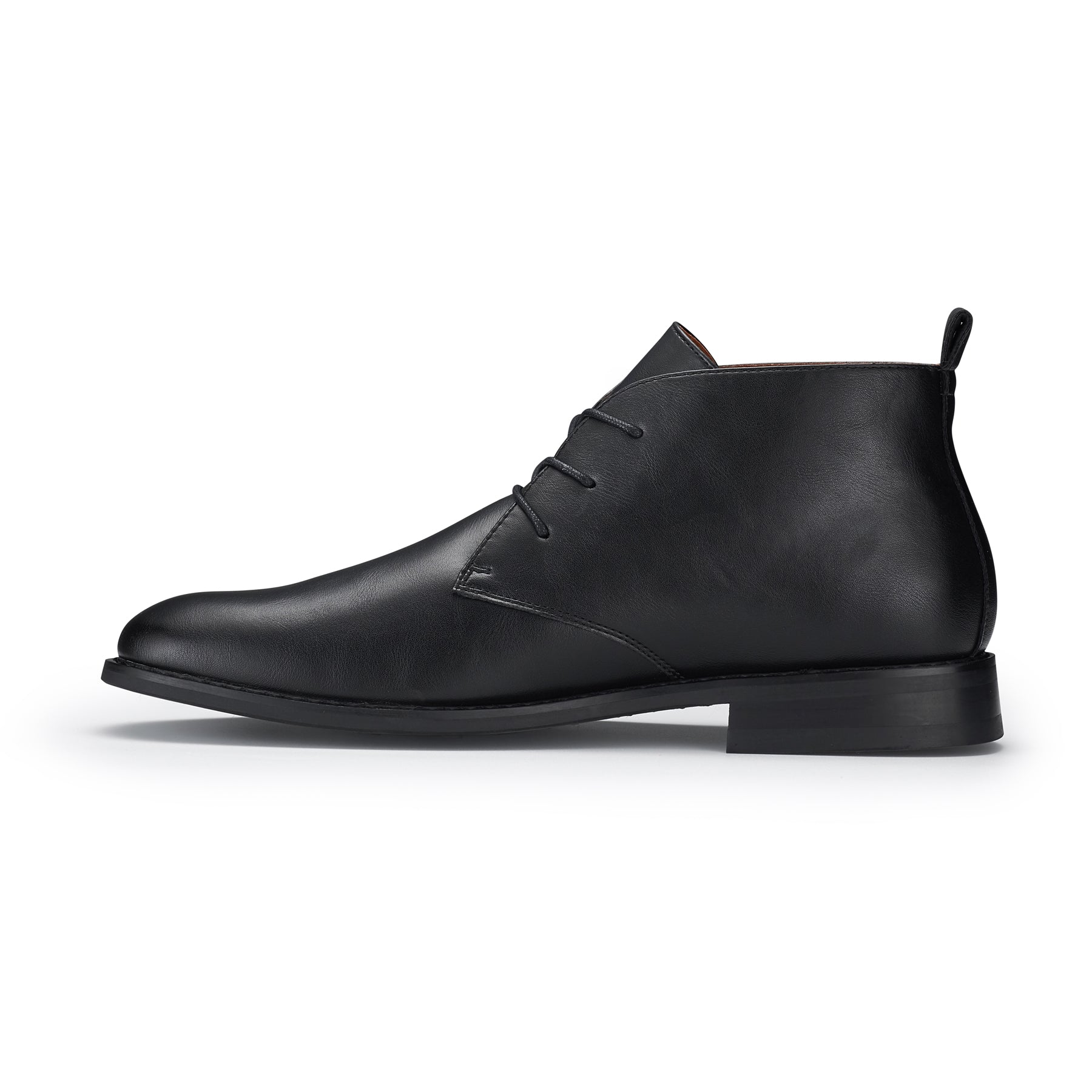 Plain Toe Chukka Boots | Pablo by Ferro Aldo | Conal Footwear | Inner Side Angle View