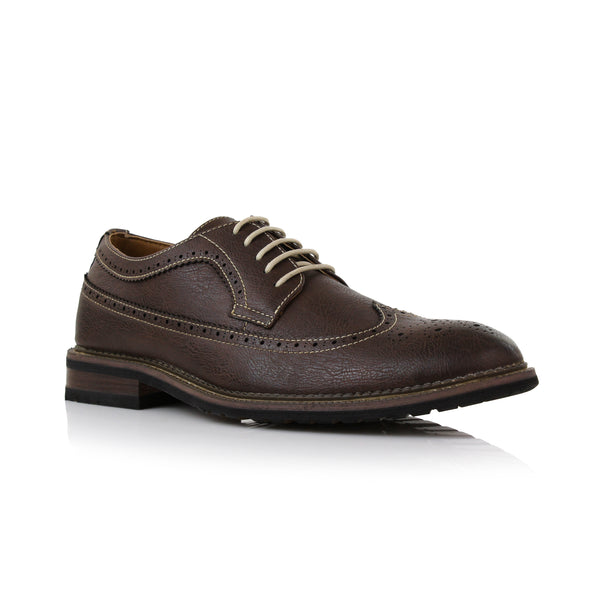 Longwing Brogue Dress Shoes | Phillip | Ferro Aldo Gifts For Man display picture 2