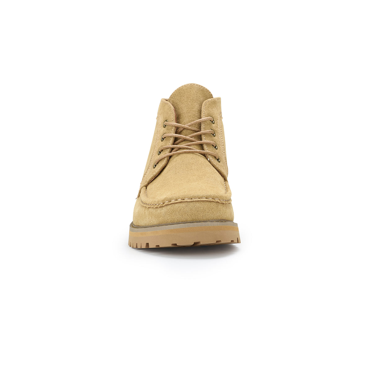 Men's Moc-Toe Derby Boots | Ranger by Ferro Aldo | Conal Footwear | Front Angle View