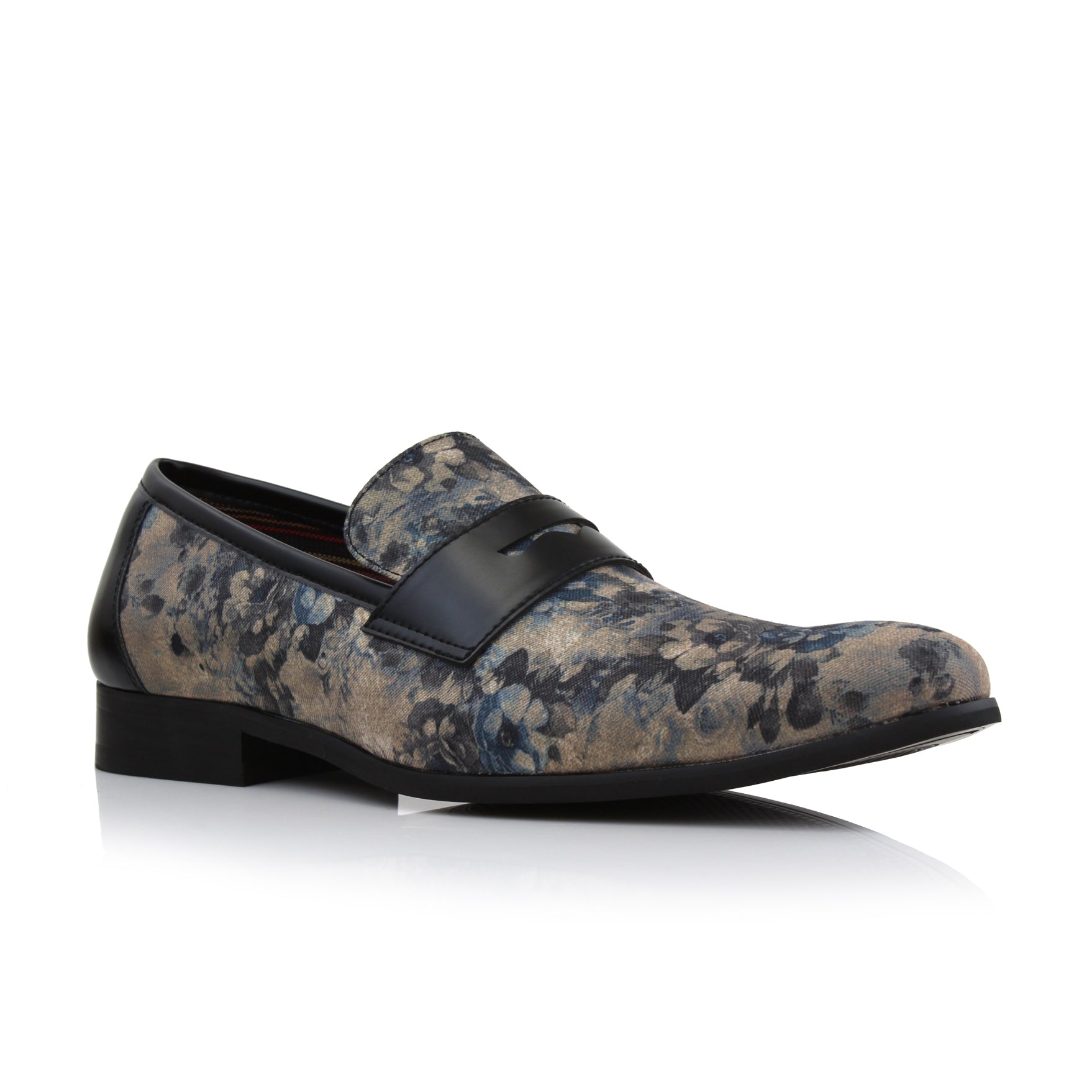 Floral Loafers | Sidney by Ferro Aldo | Conal Footwear | Main Angle View
