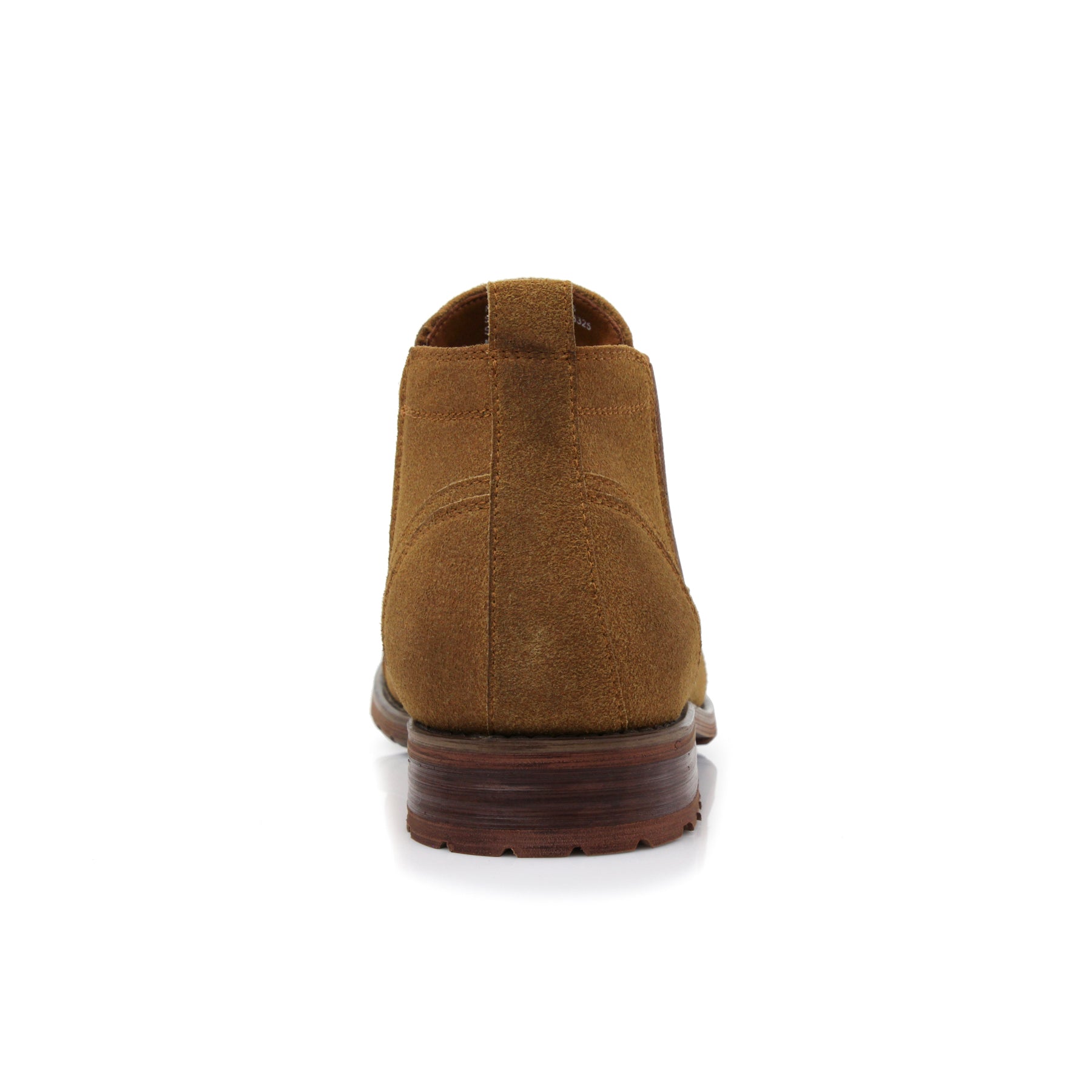 Suede Chelsea Boots | Sterling by Ferro Aldo | Conal Footwear | Back Angle View