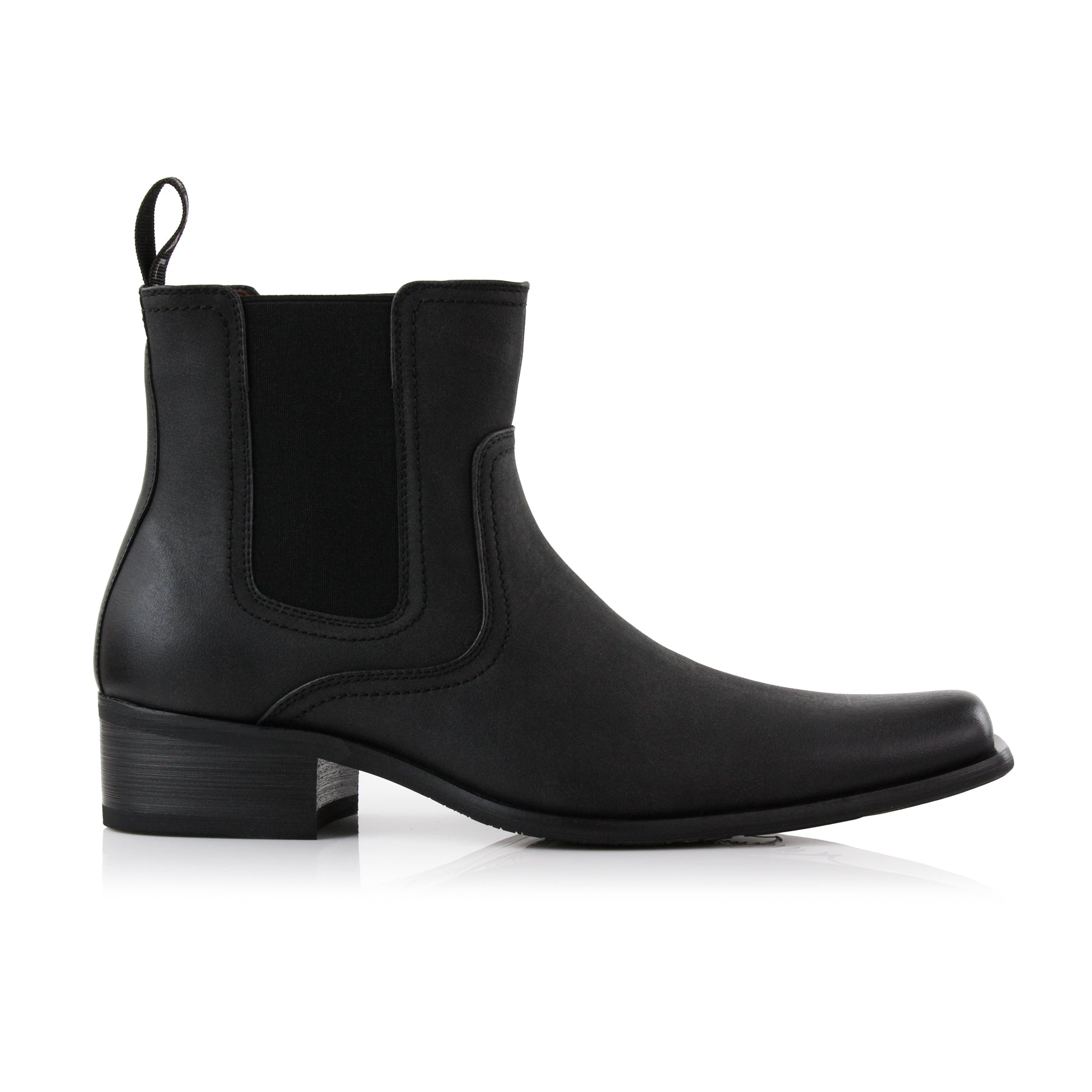 Chelsea Western Boots | Tanner by Ferro Aldo | Conal Footwear | Outer Side Angle View