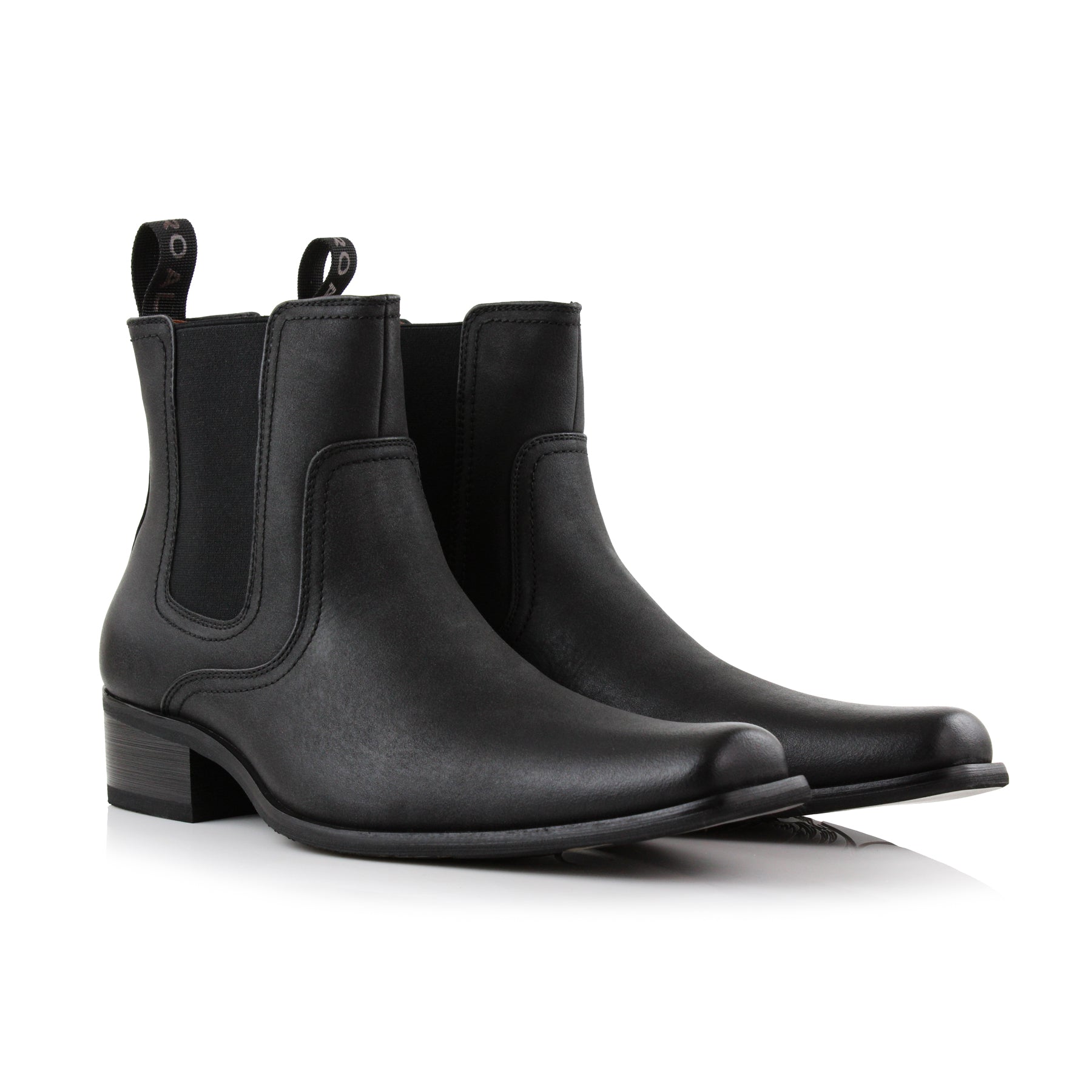 Chelsea Western Boots | Tanner by Ferro Aldo | Conal Footwear | Paired Angle View