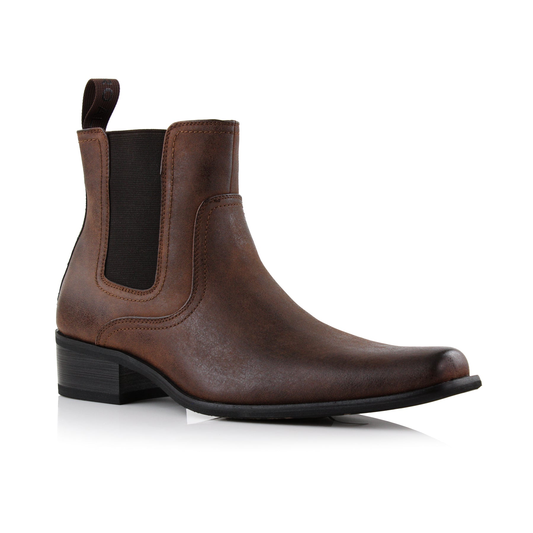 Chelsea Western Boots | Tanner by Ferro Aldo | Conal Footwear | Main Angle View