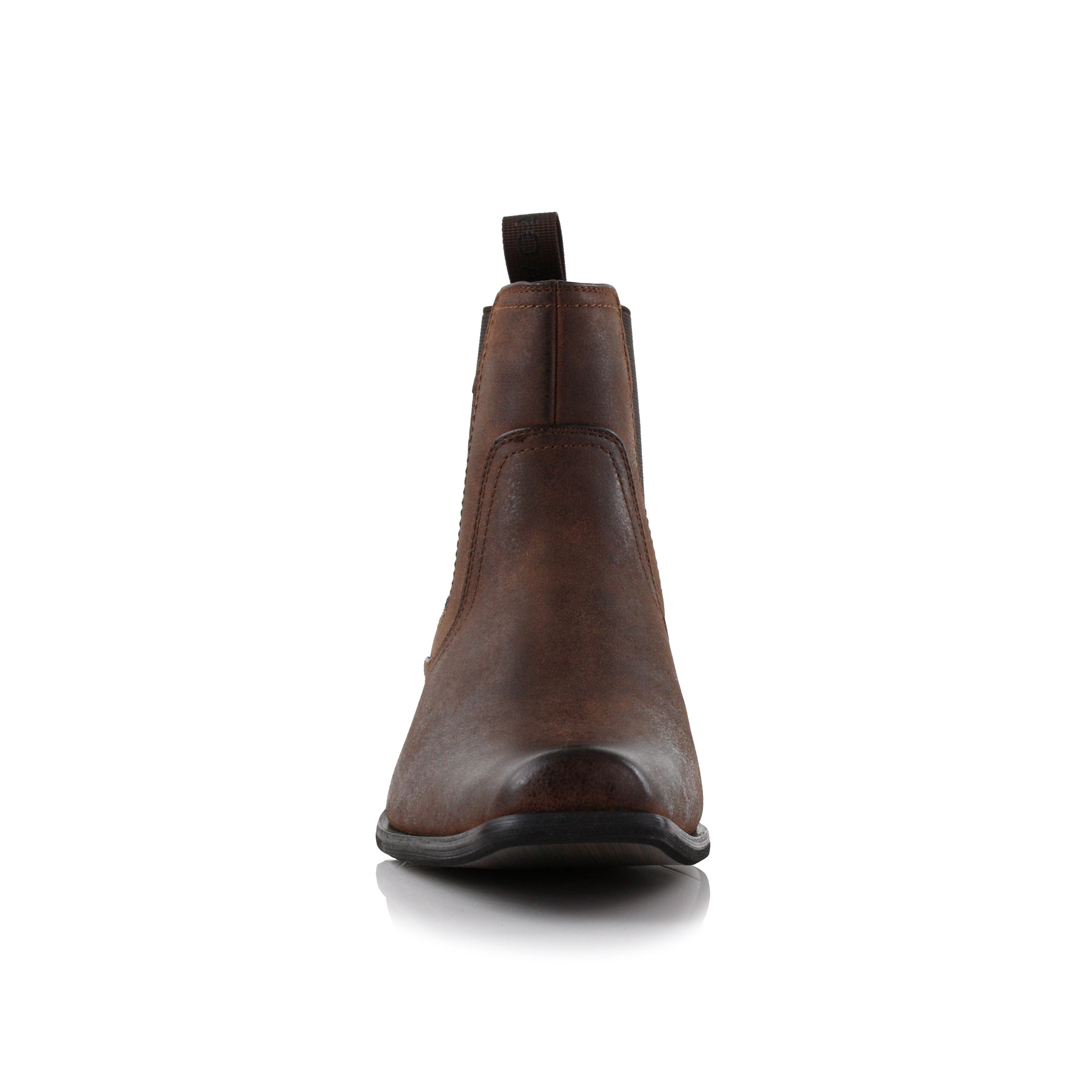 Chelsea Western Boots | Tanner by Ferro Aldo | Conal Footwear | Front Angle View