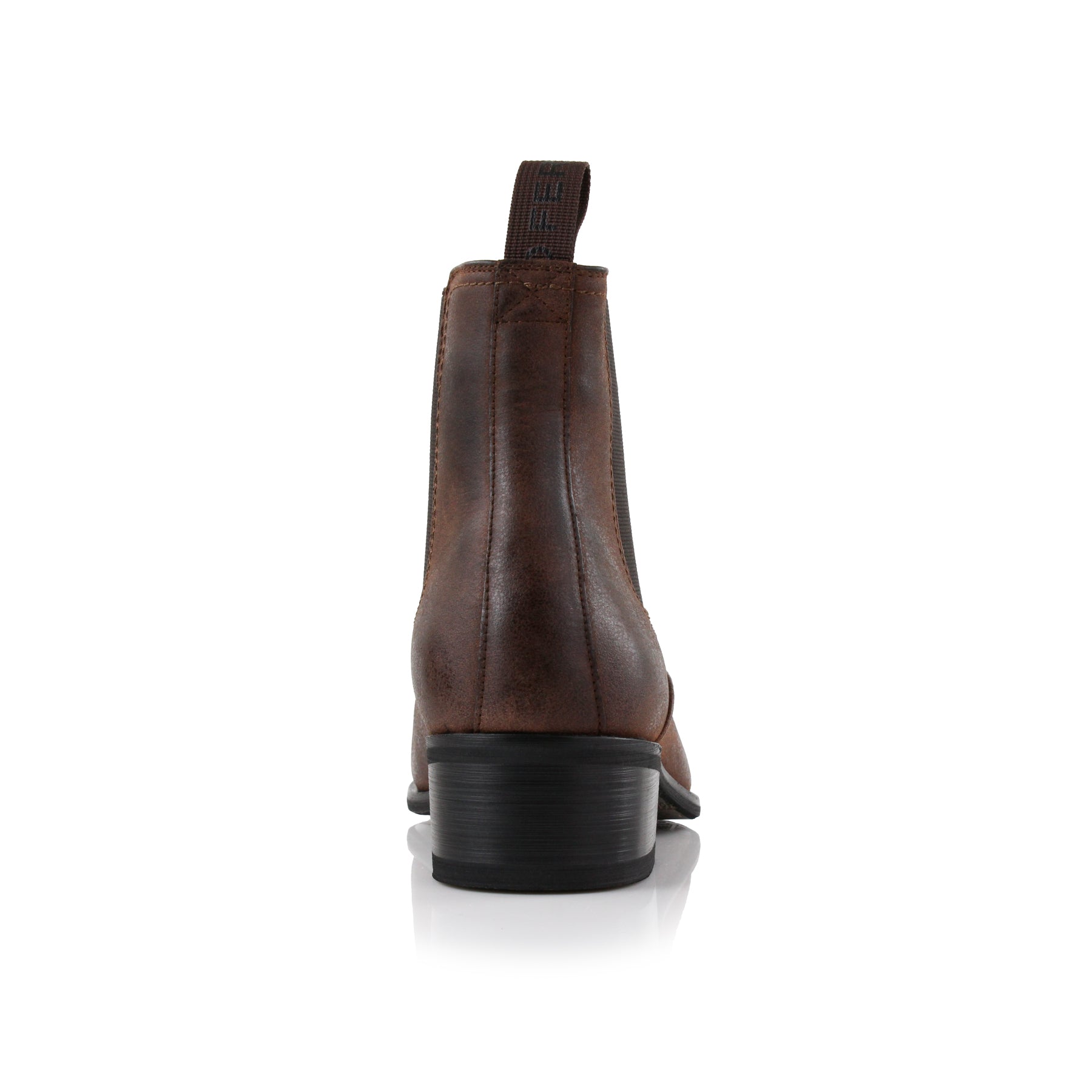 Chelsea Western Boots | Tanner by Ferro Aldo | Conal Footwear | Back Angle View
